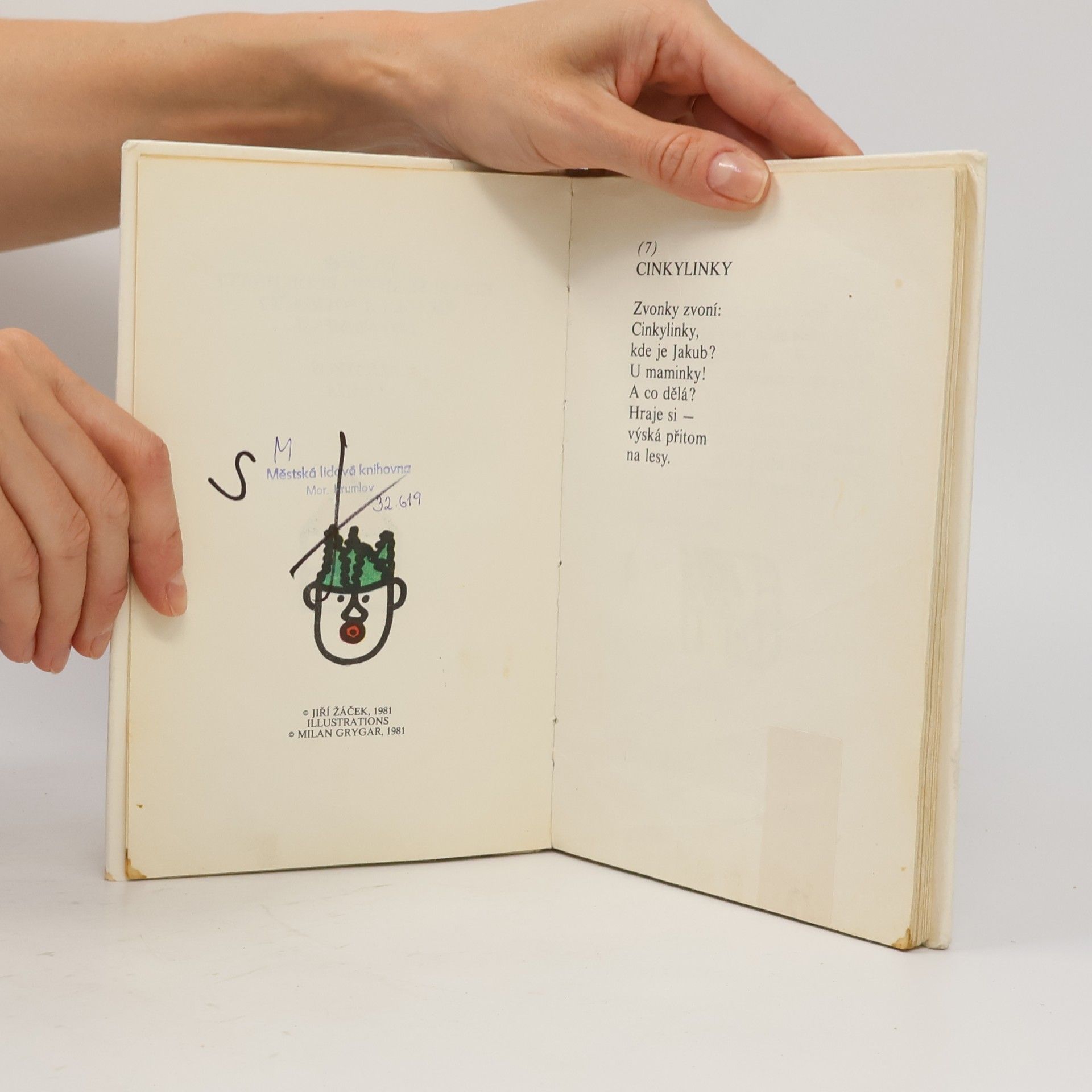 Jiří Žáček Kdo si se mnou bude hrát?