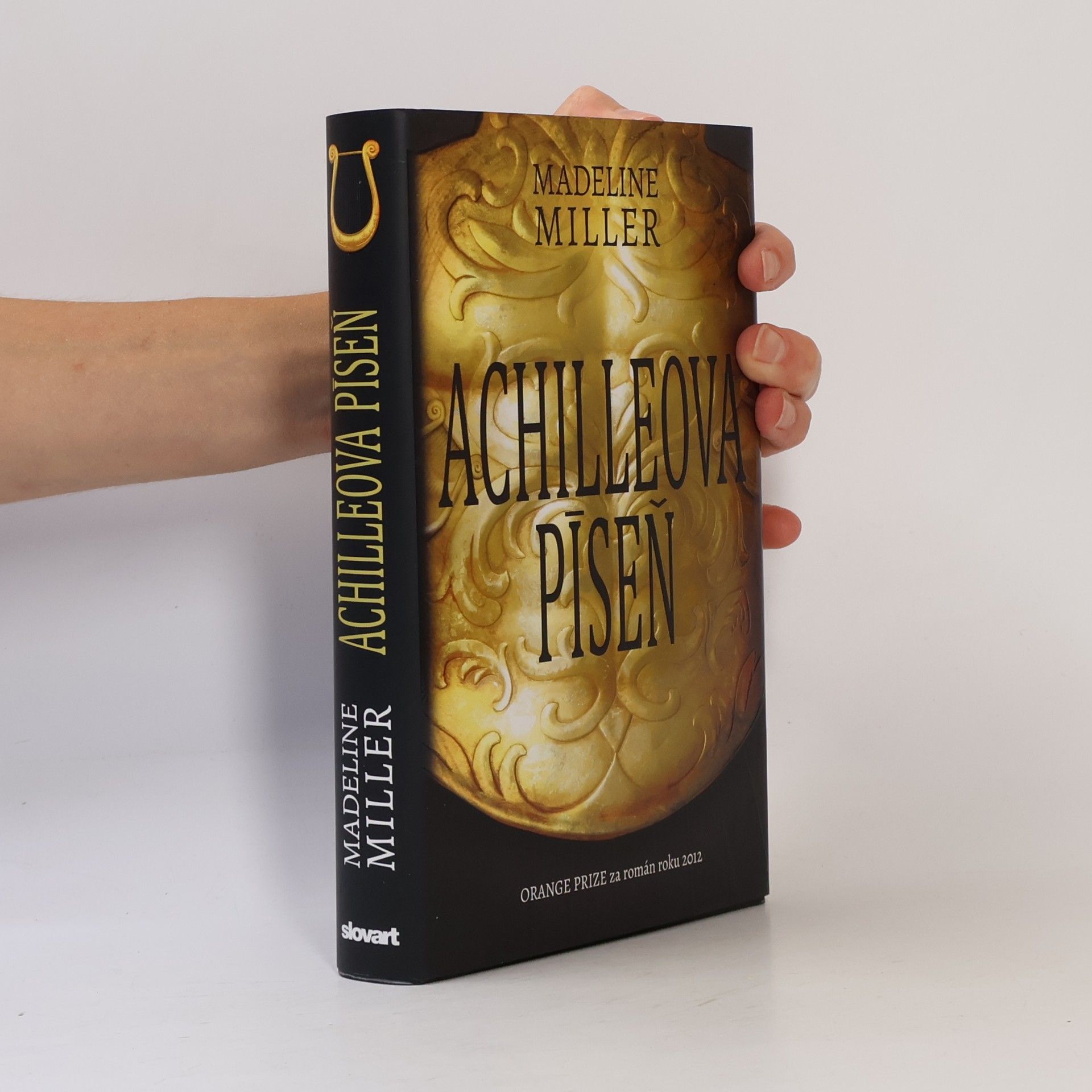 Madeline Miller Achilleova píseň