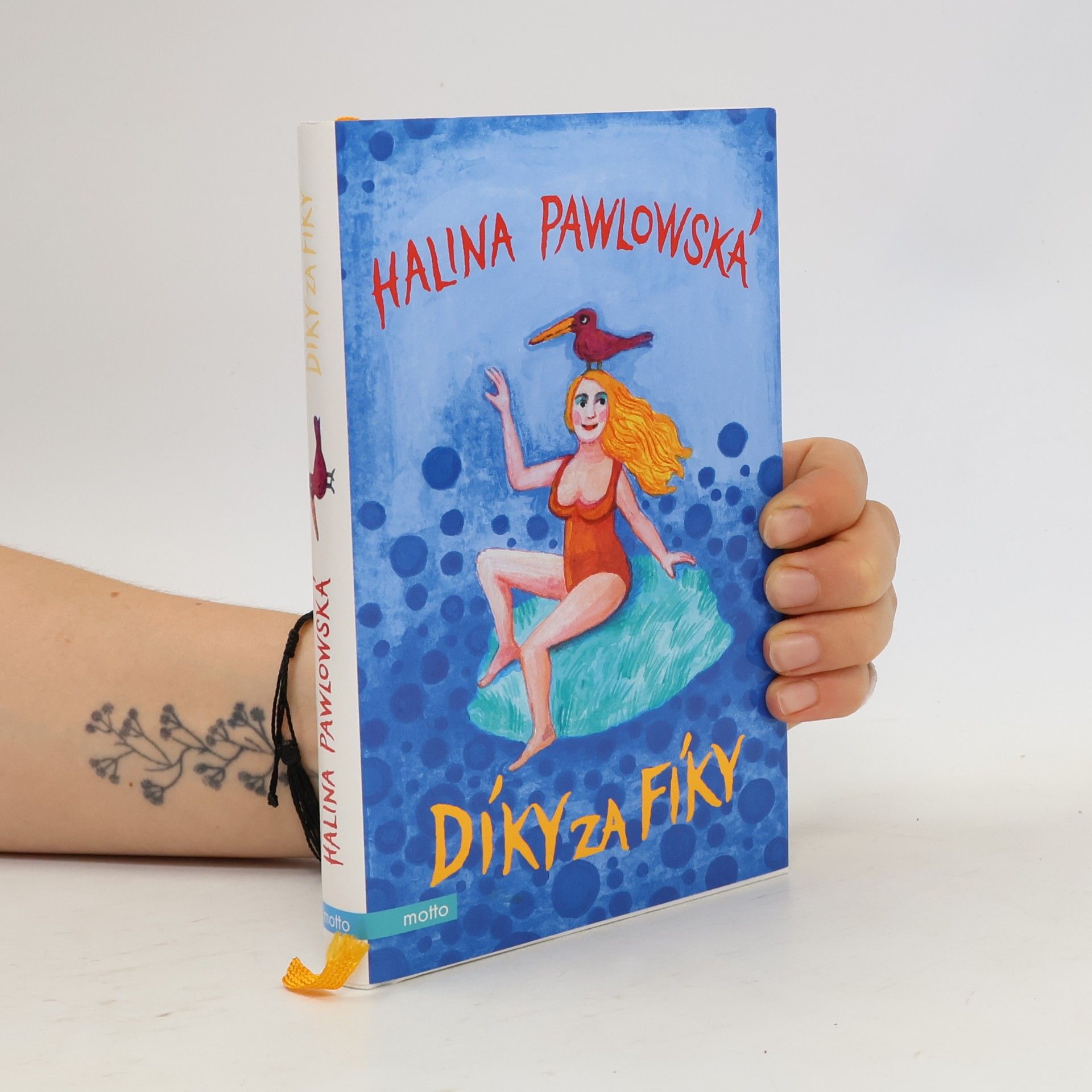 Halina Pawlowská Díky za fíky