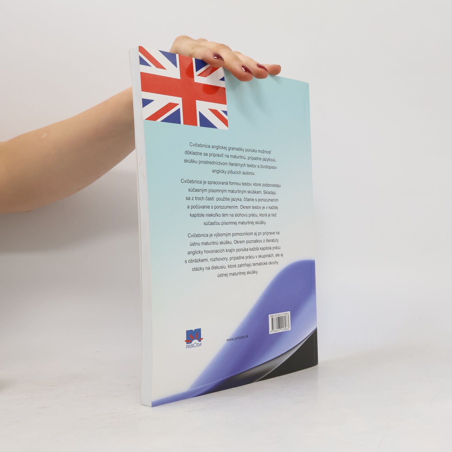 Monika Srnková English grammar workbook: Príprava na maturitu
