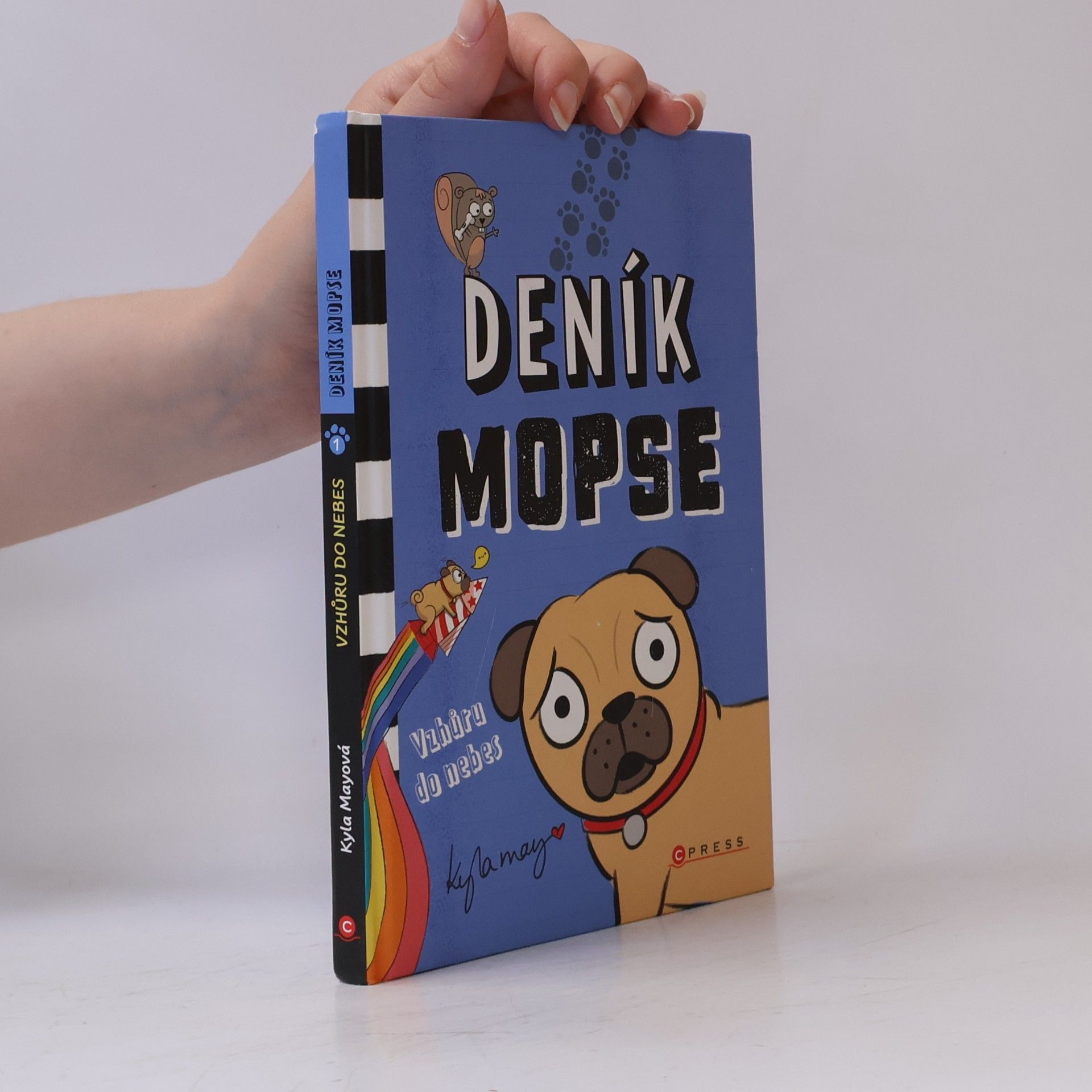 Deník mopse: Vzhůru do nebes