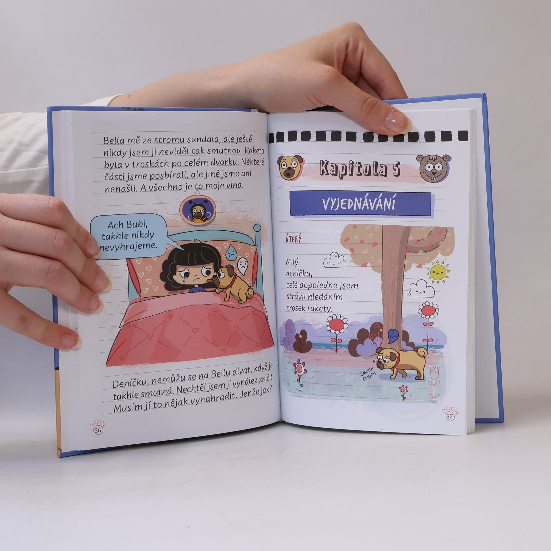 Kyla May Deník mopse: Vzhůru do nebes
