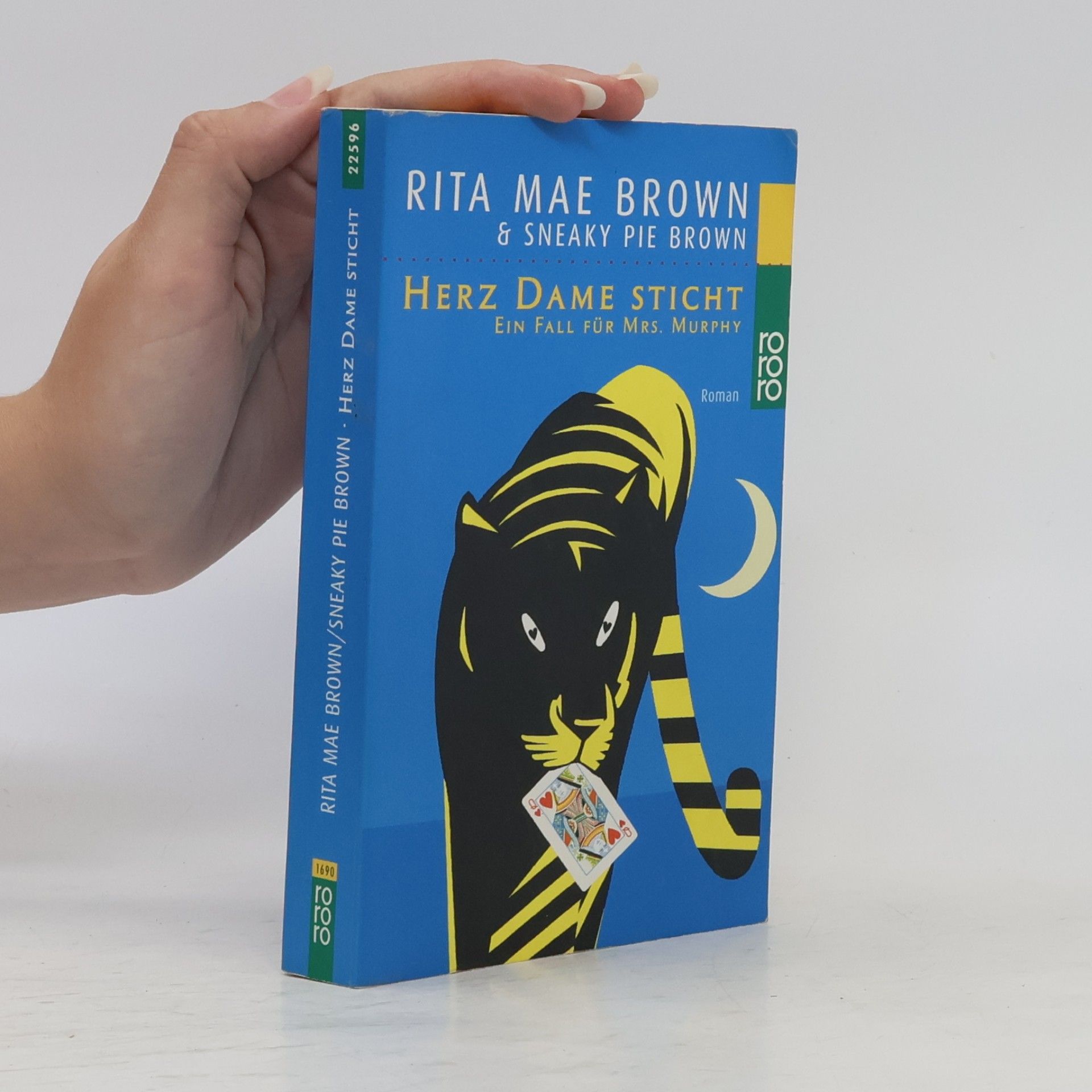 Rita Mae Brown Herz-Dame sticht