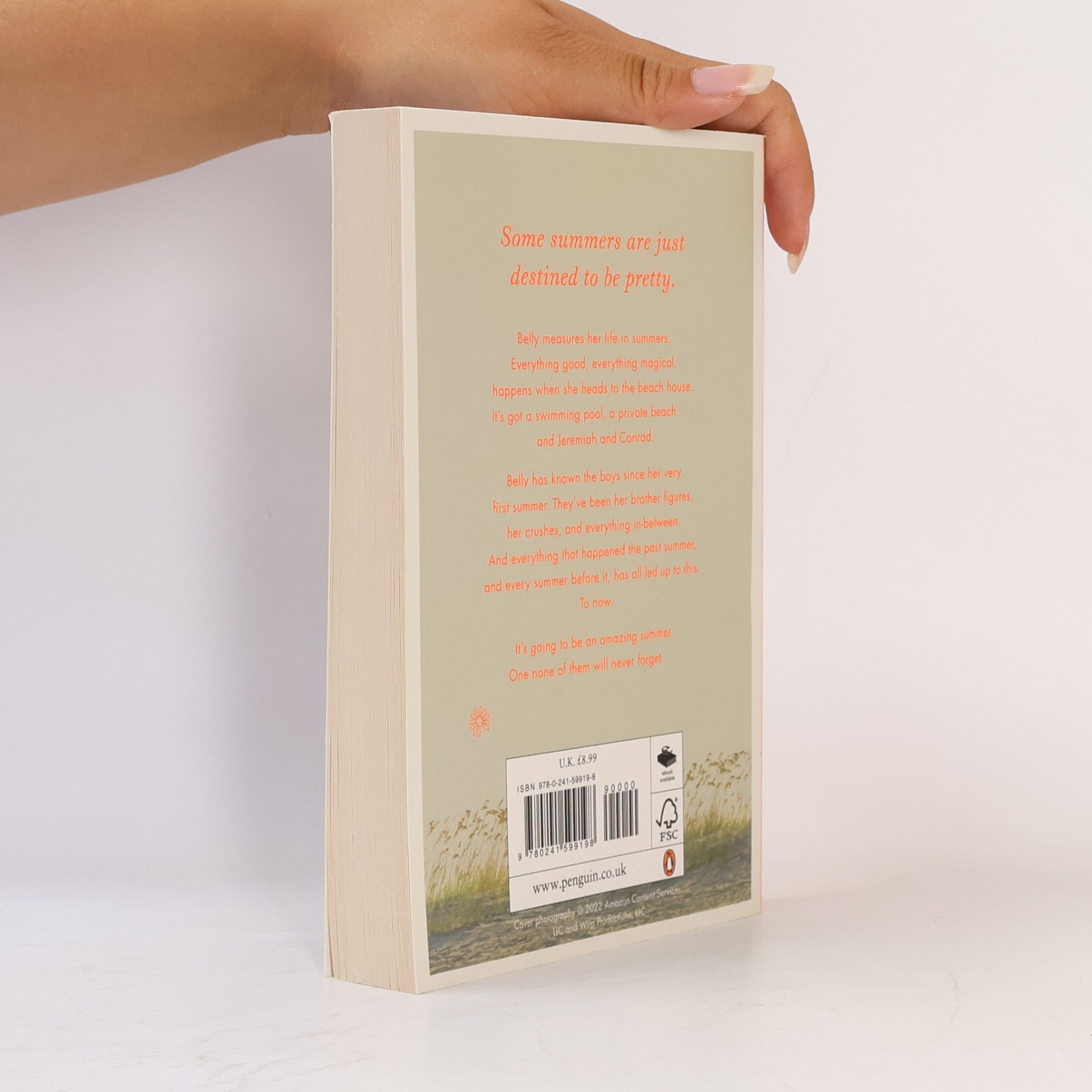 Jenny Han The summer i turned pretty