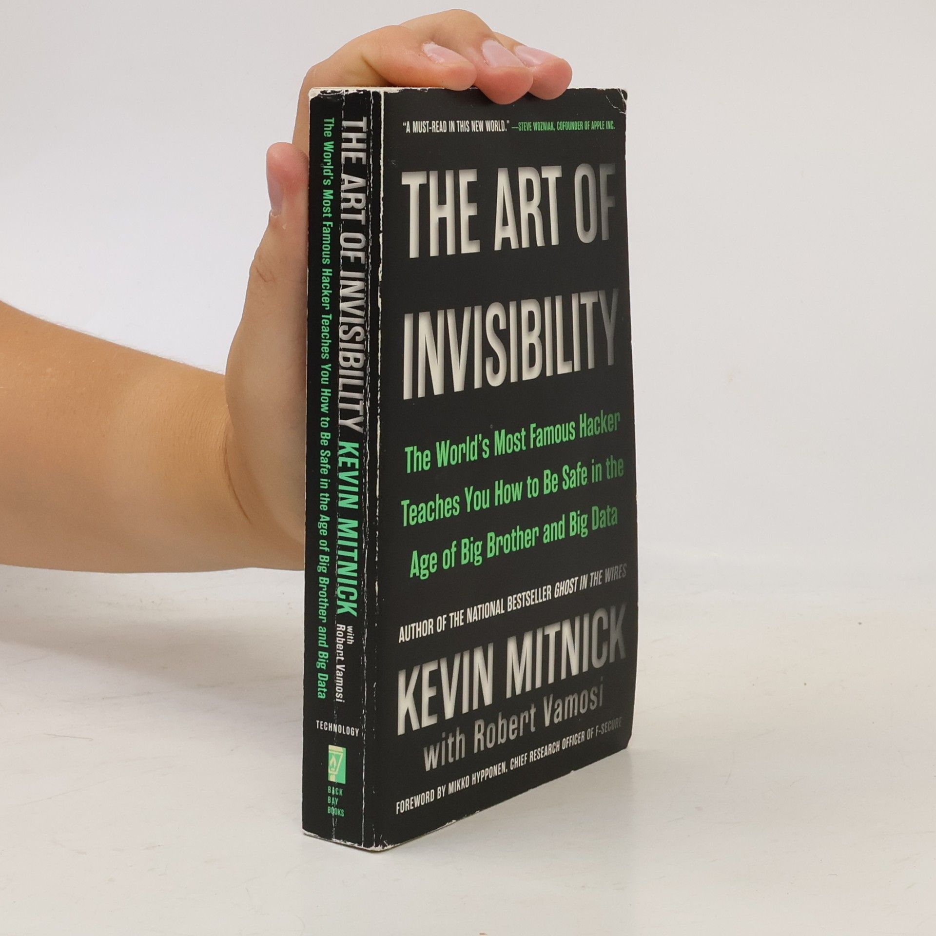 Kevin D. Mitnick The Art of Invisibility