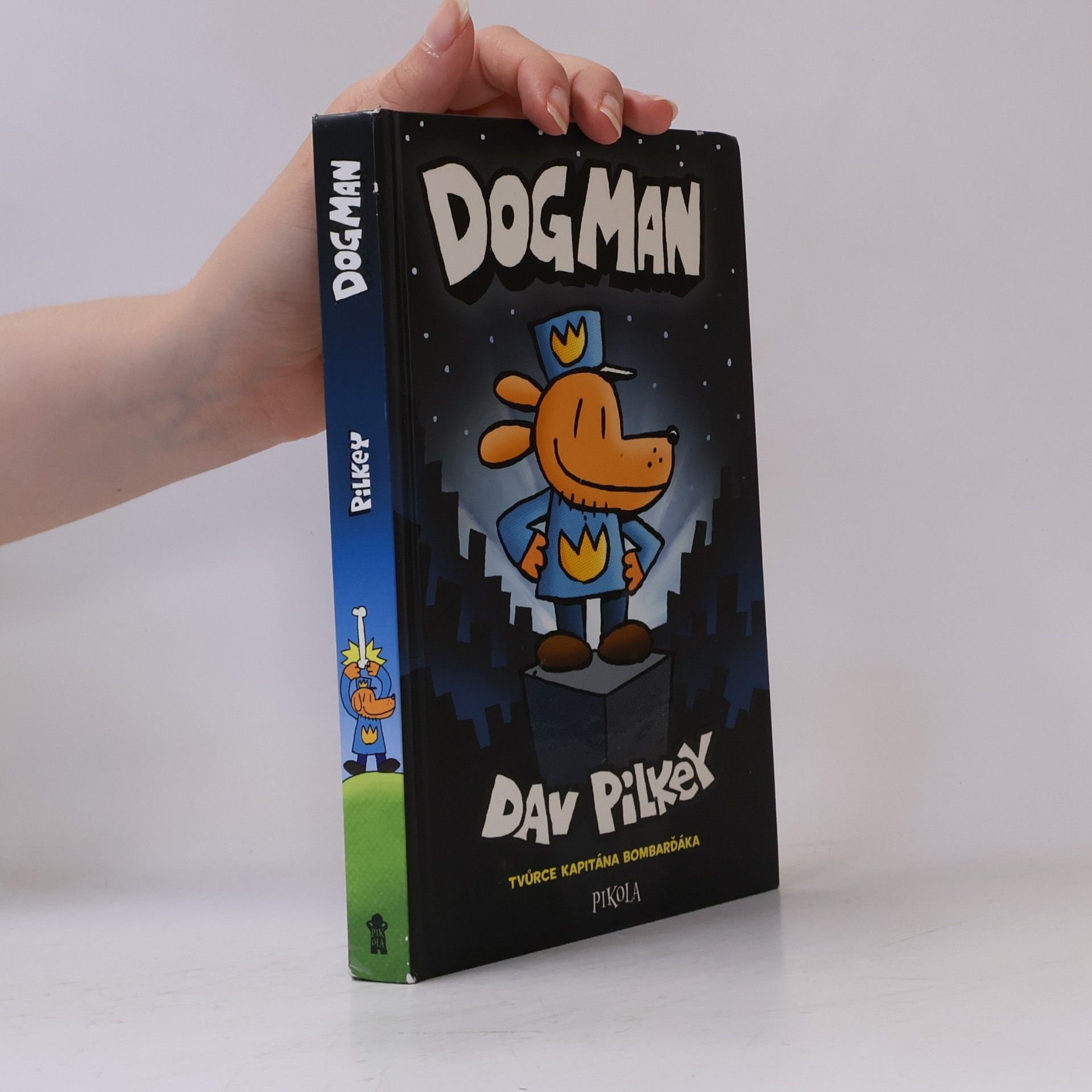 Dav Pilkey Dogman
