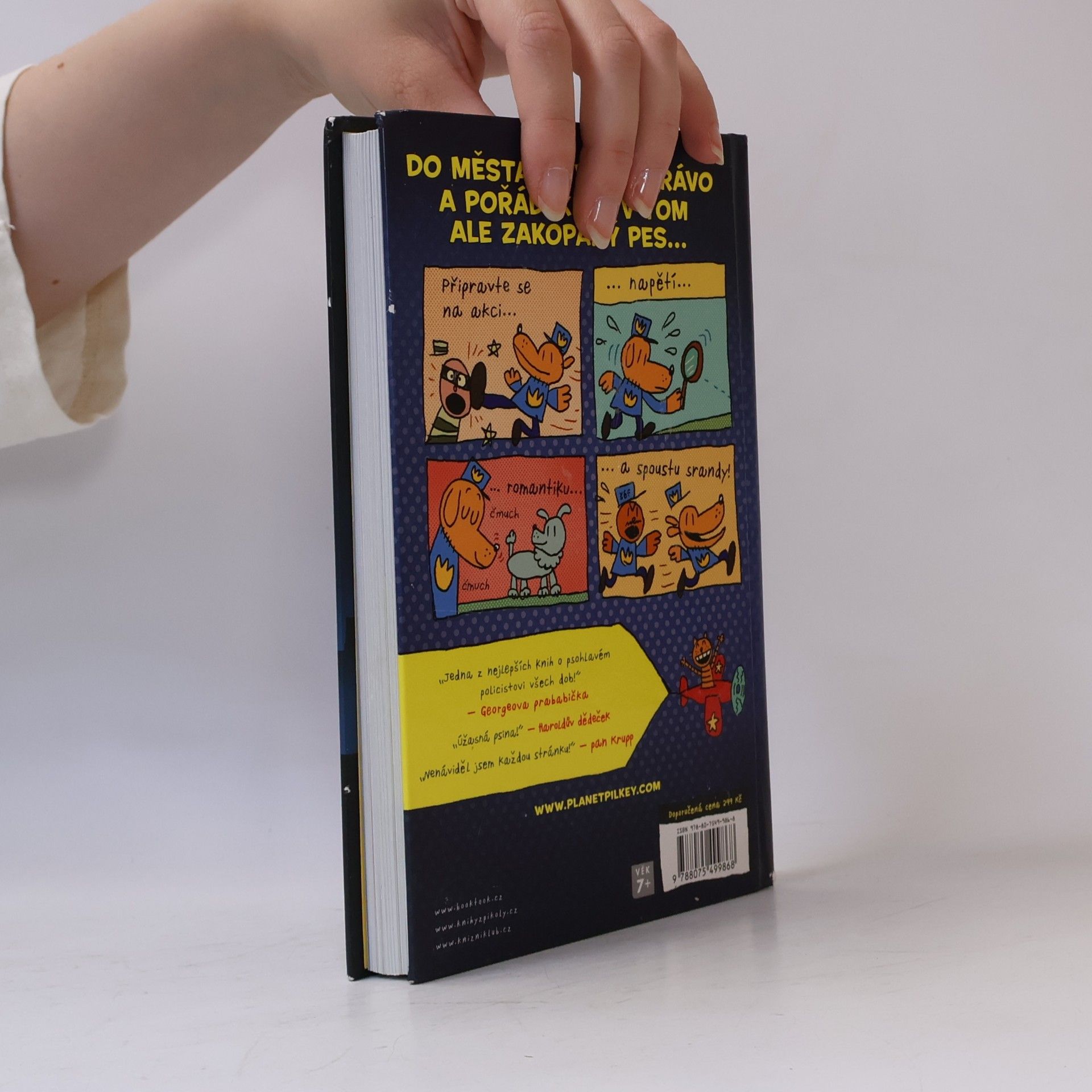 Dav Pilkey Dogman