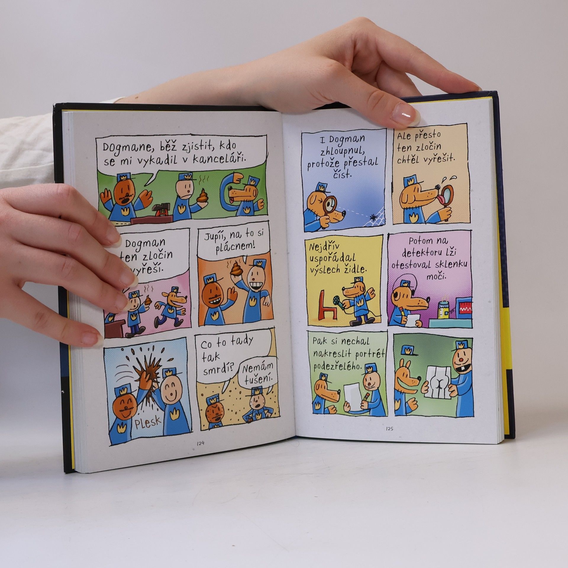 Dav Pilkey Dogman