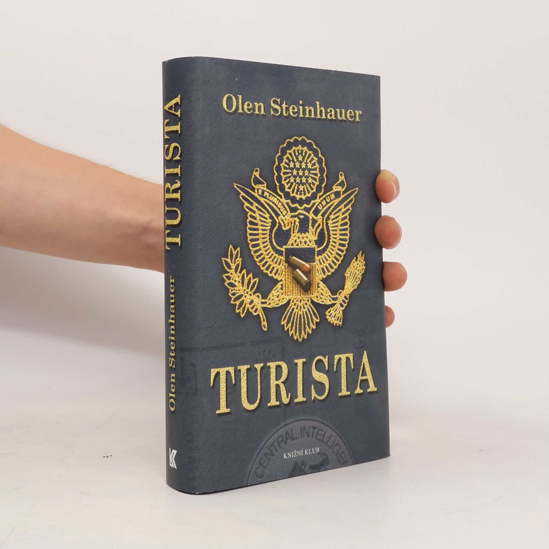 Olen Steinhauer Turista