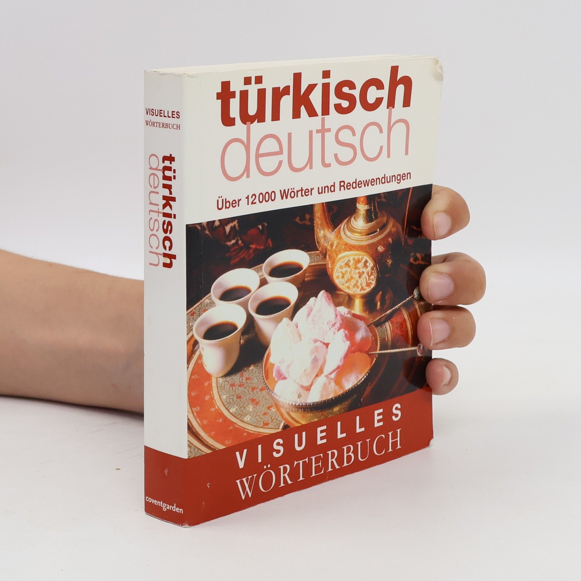 Özgür Savaşçı Visuelles Wörterbuch Türkisch-Deutsch