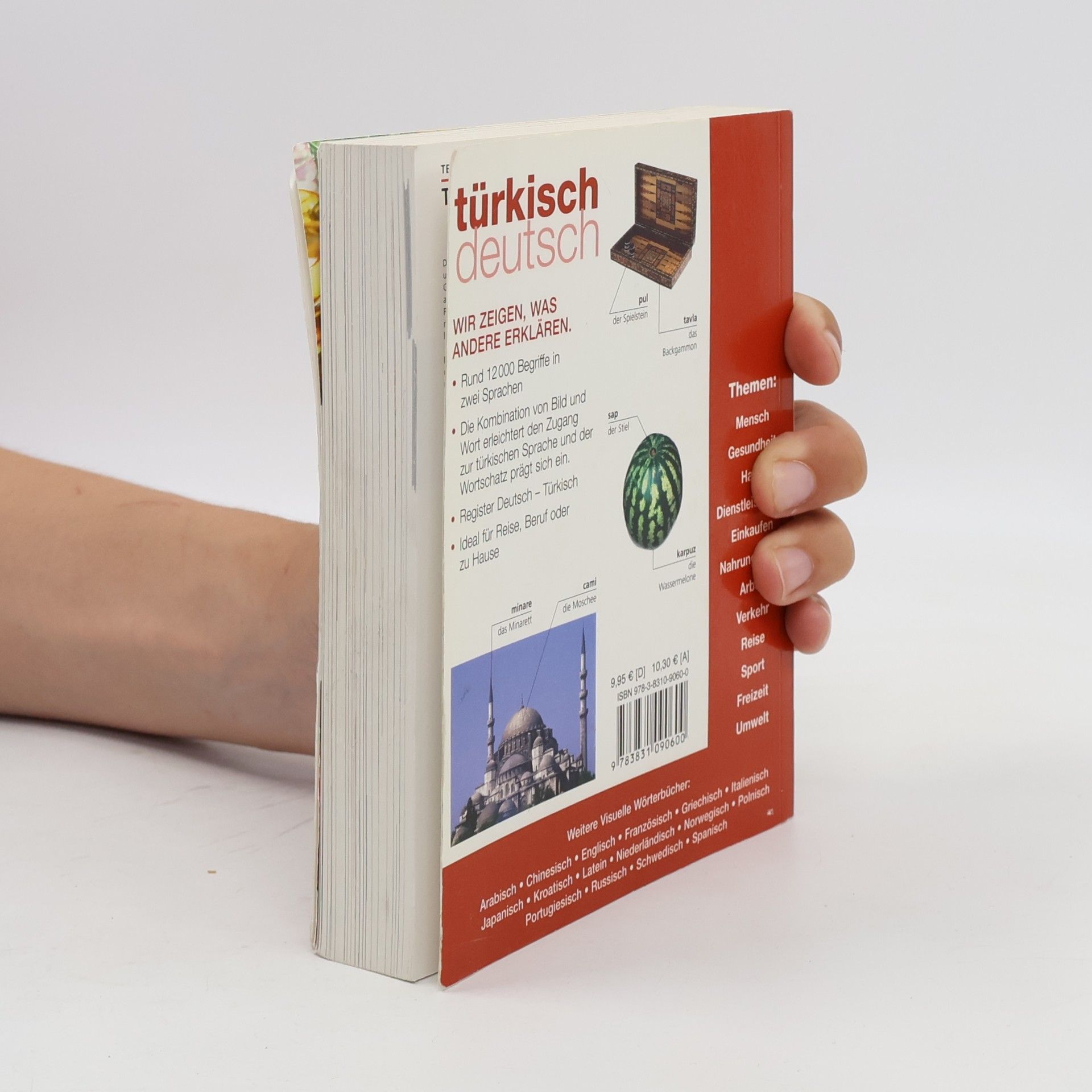 Özgür Savaşçı Visuelles Wörterbuch Türkisch-Deutsch