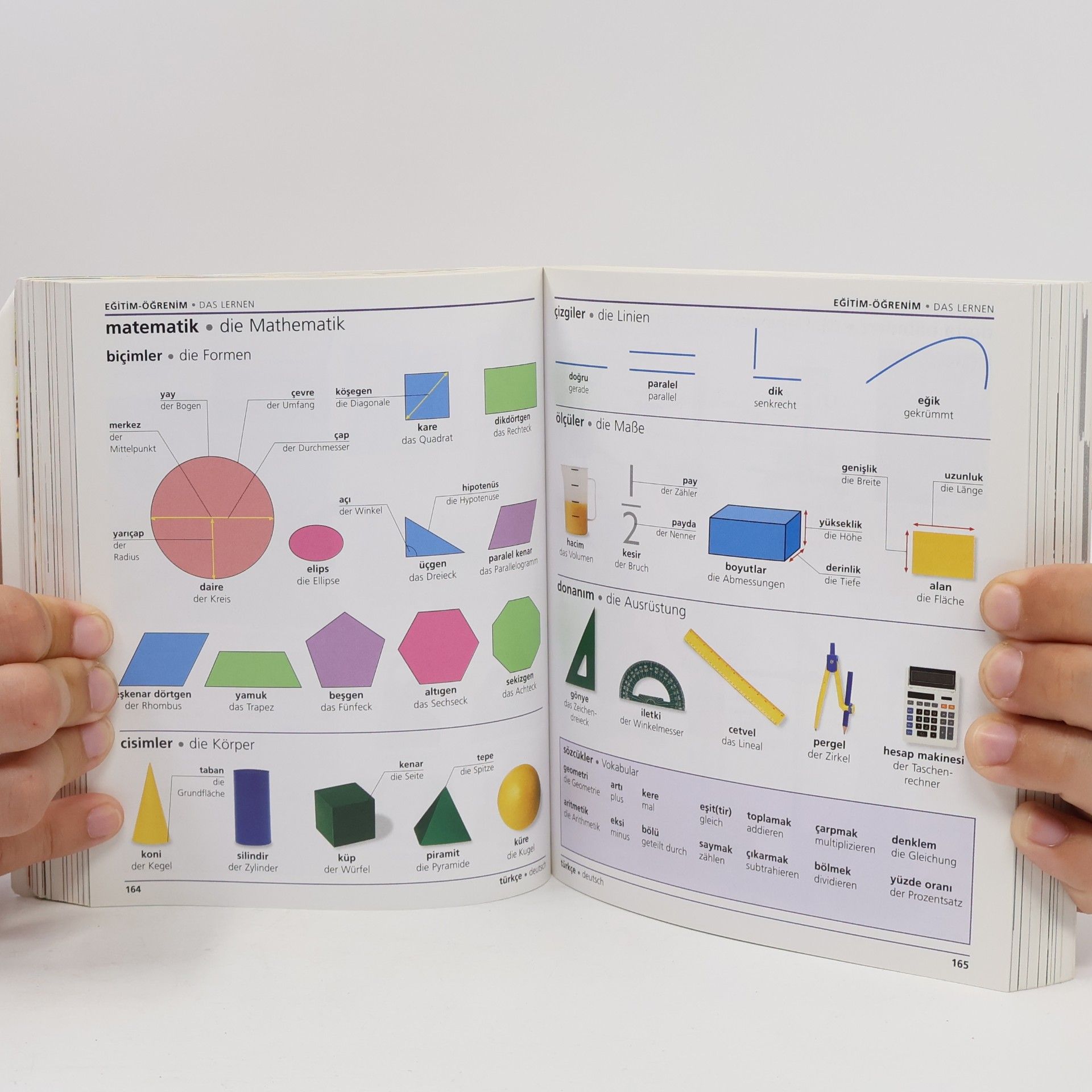 Özgür Savaşçı Visuelles Wörterbuch Türkisch-Deutsch