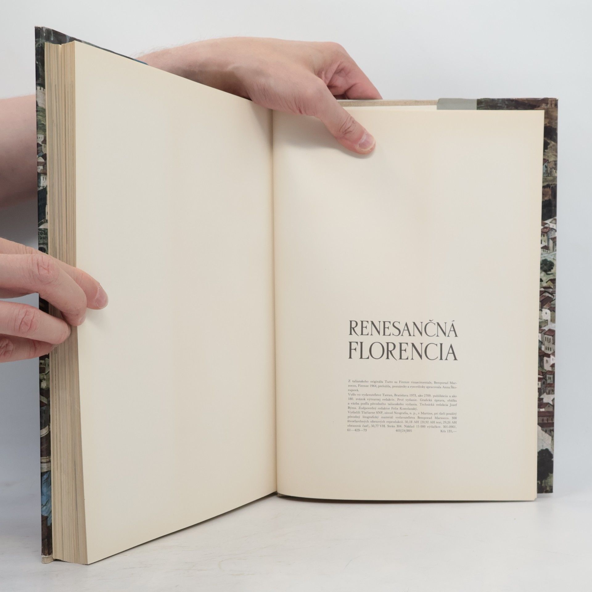 Anna Škorupová Renesančná Florencia