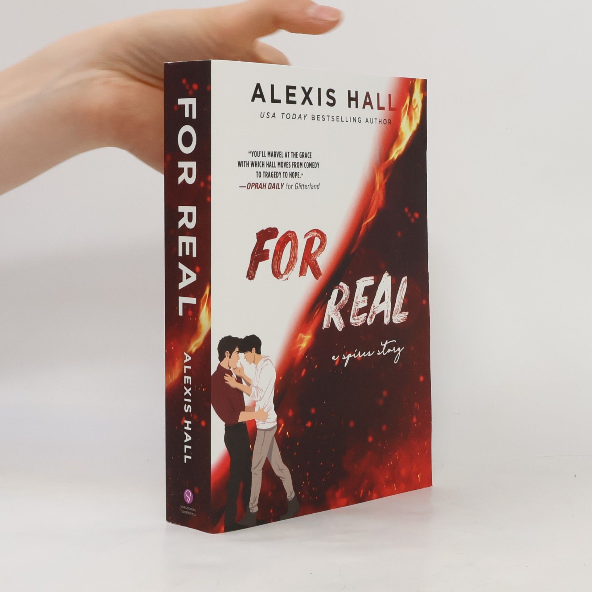 Alexis Hall For Real