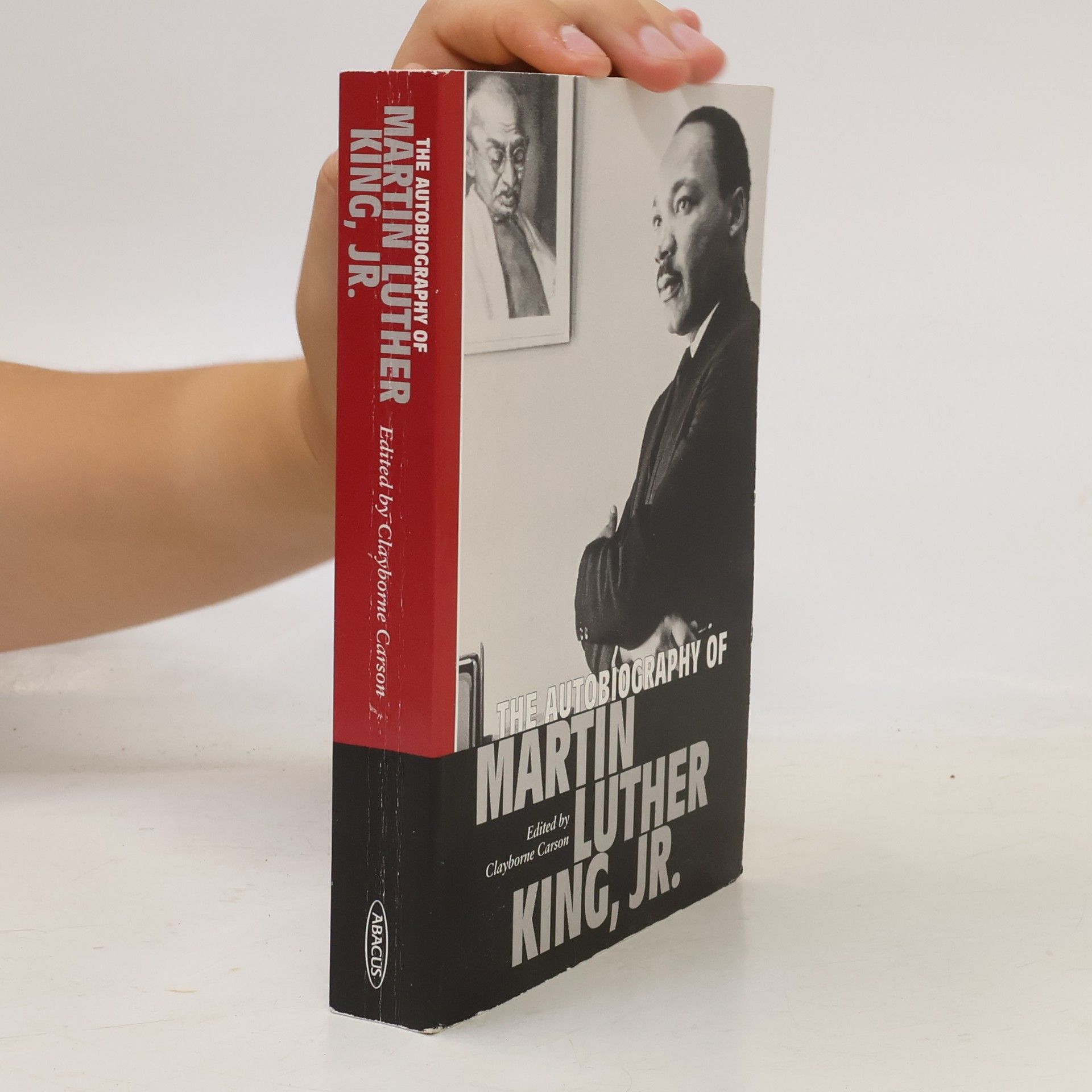 Clayborne Carson Autobiography of Martin Luther King, jr.