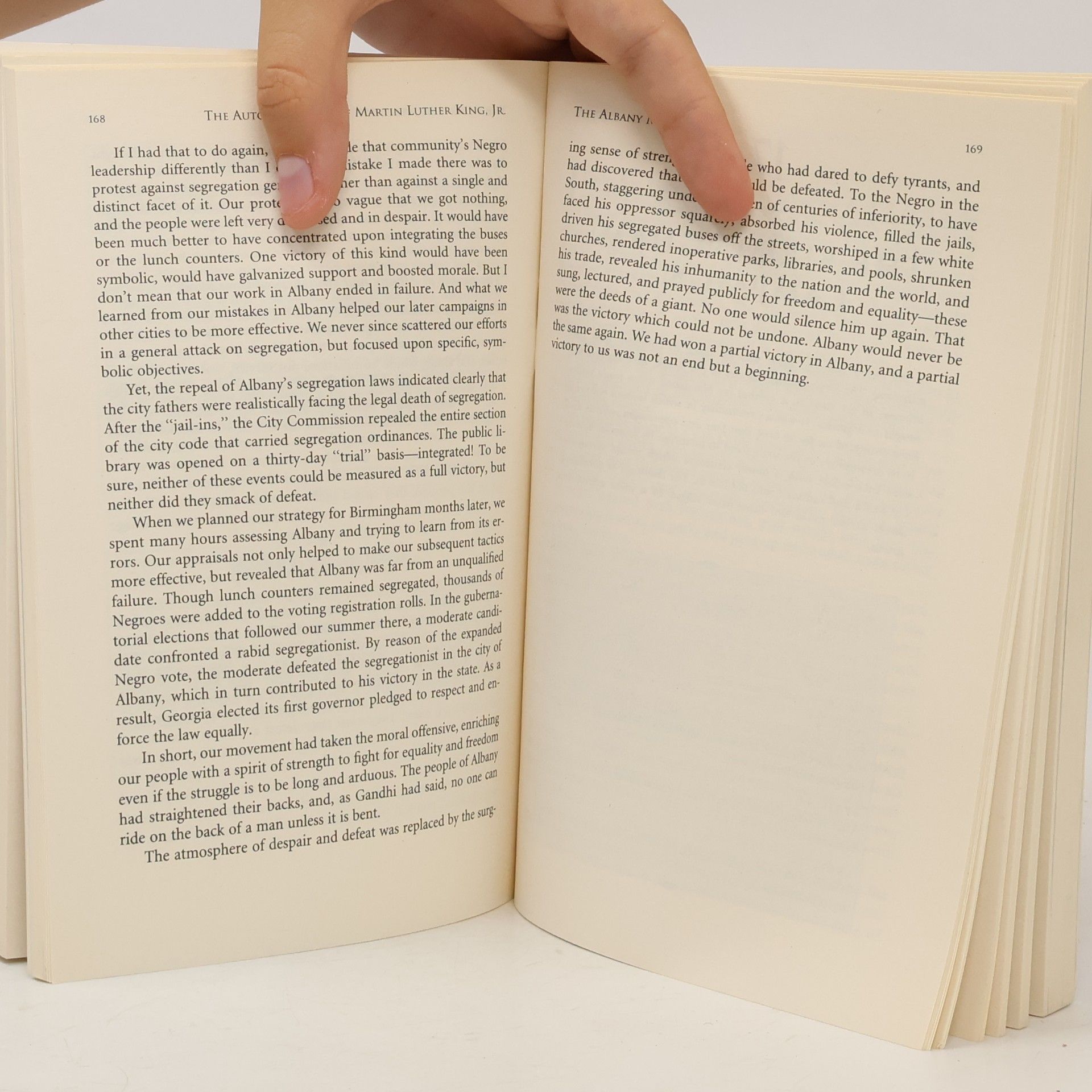 Martin Luther King Autobiography of Martin Luther King, jr.