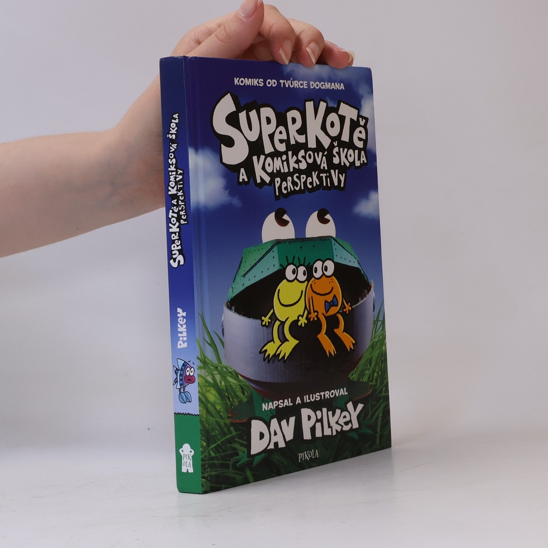 Superkotě a komiksová škola. Perspektivy