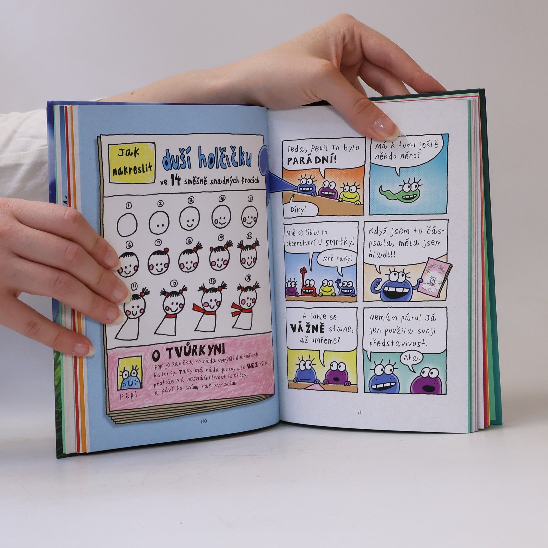 Dav Pilkey Superkotě a komiksová škola. Perspektivy
