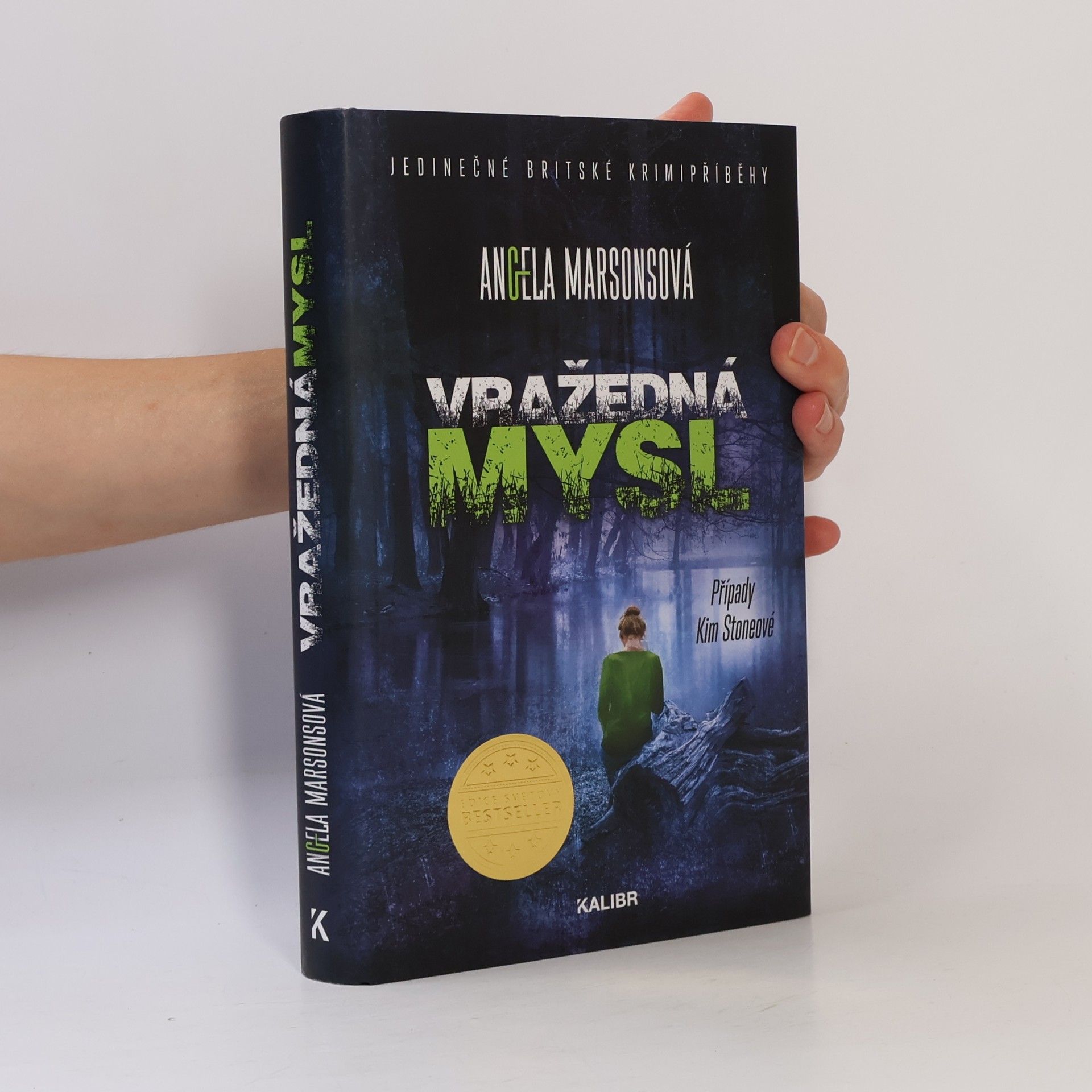 Angela Marsons Vražedná mysl