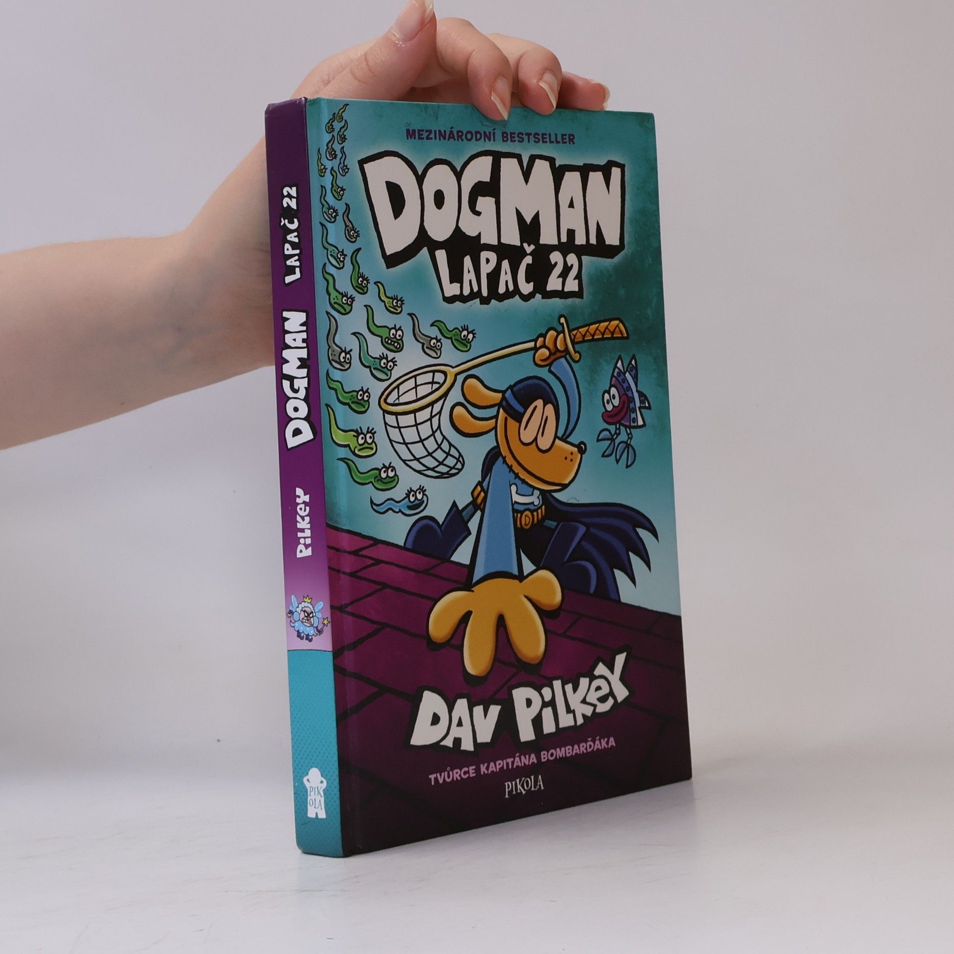 Dav Pilkey Dogman. Lapač 22