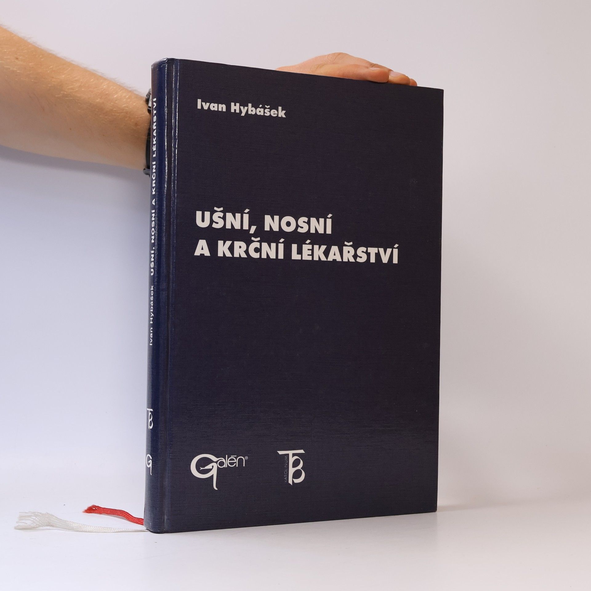 Ivan Hybášek Ušní, nosní a krční lékařství