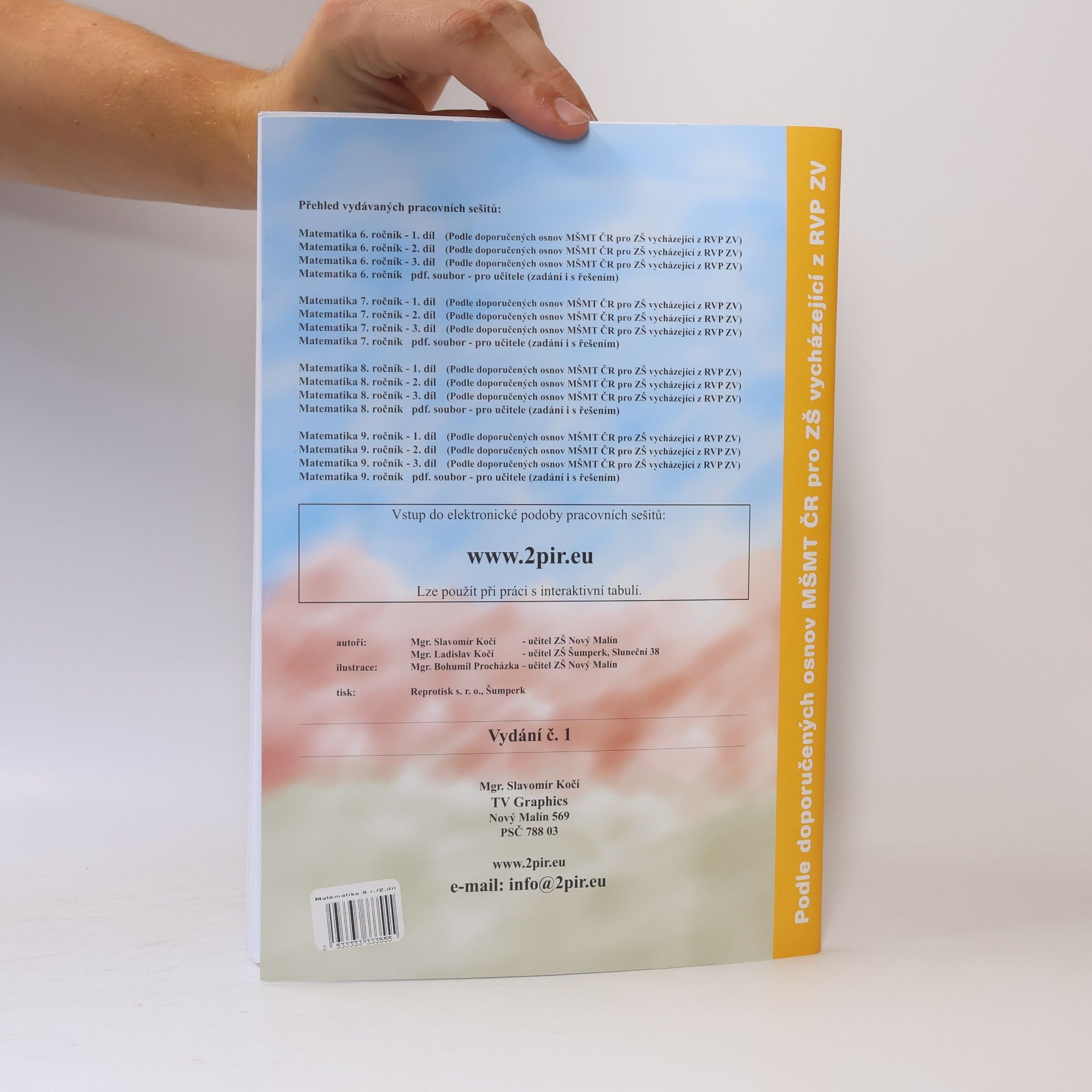 Slavomír Kočí Matematika 9. ročník, 2. díl