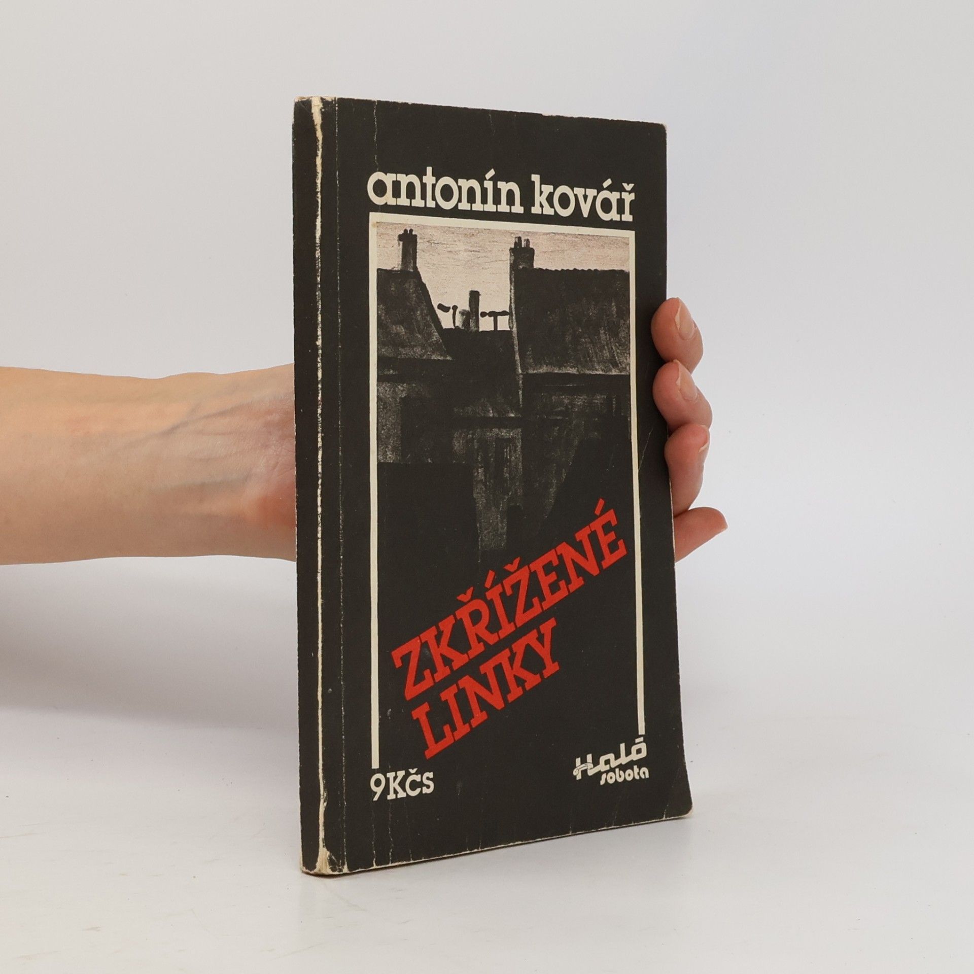 Antonín Kovář Zkřížené linky