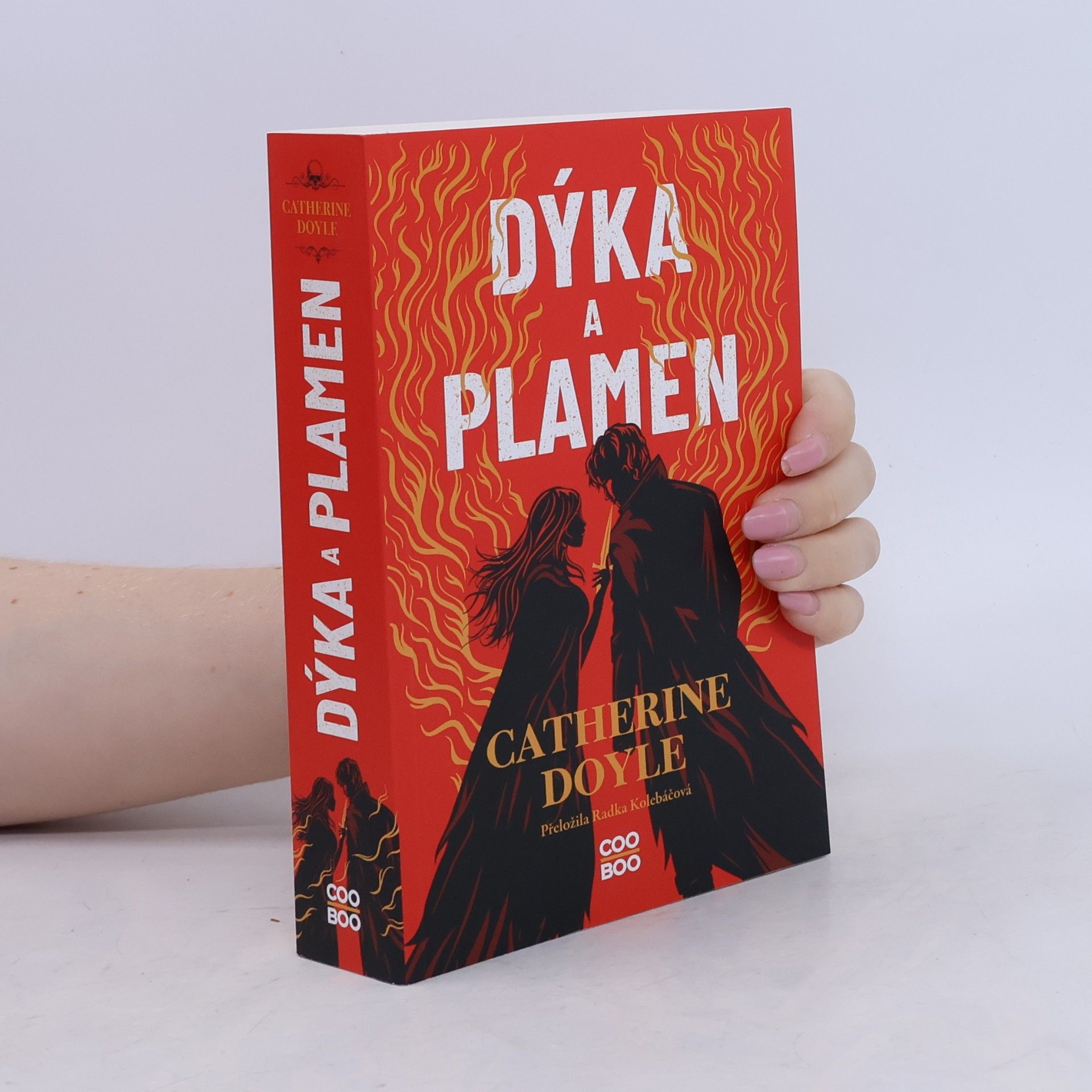 Catherine Doyle Dýka a plamen