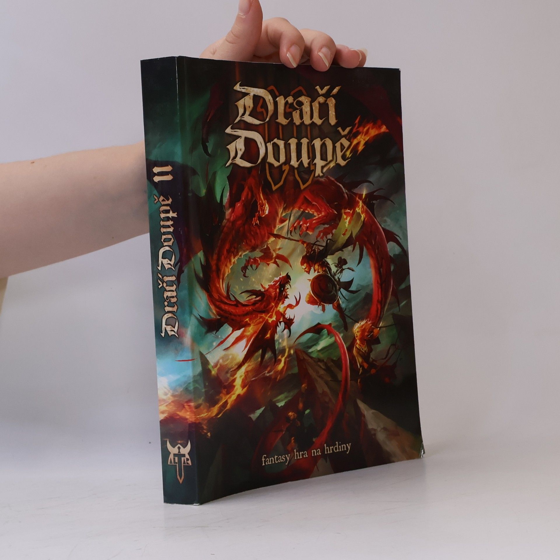 Karel Černín Dračí doupě II: Fantasy hra na hrdiny