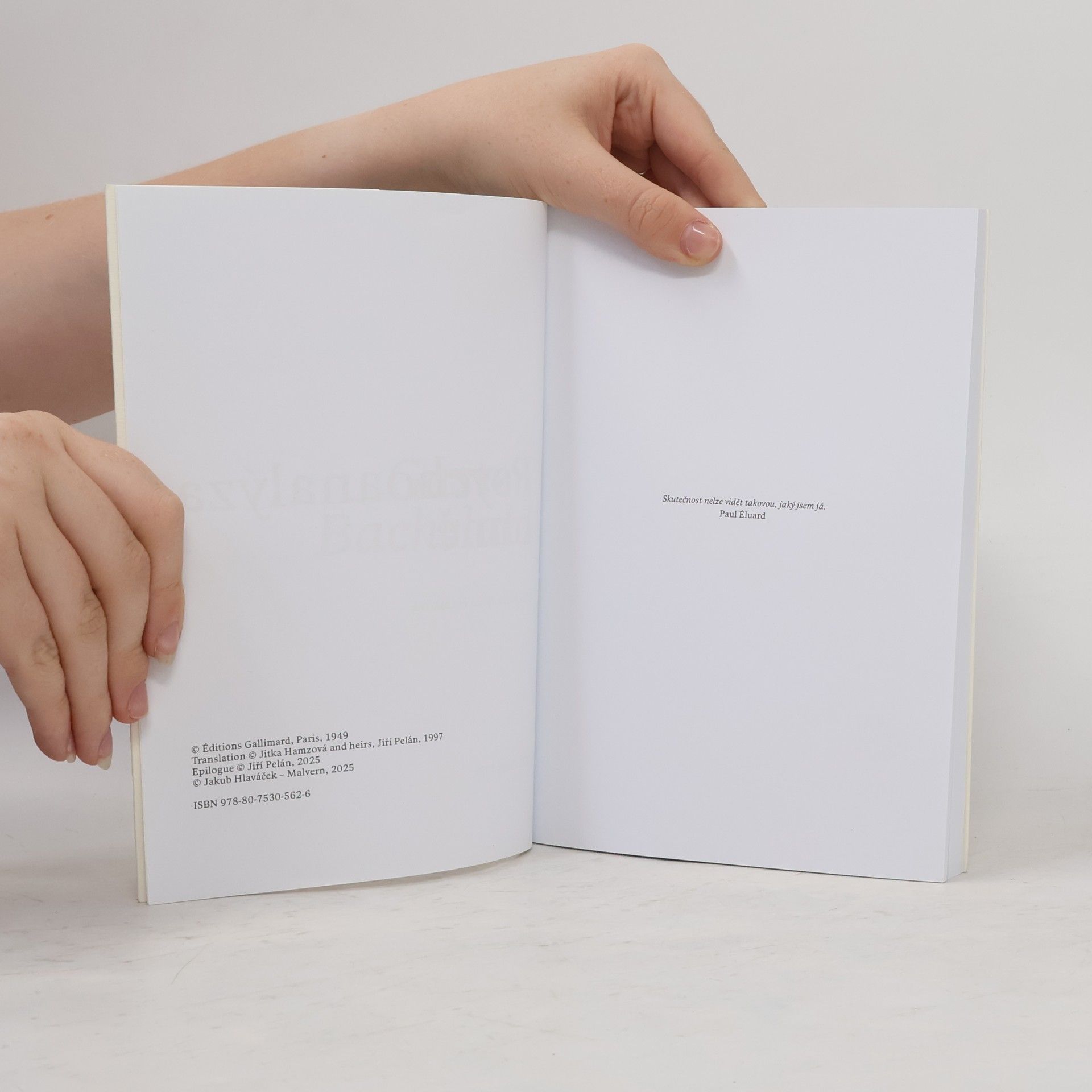 Gaston Bachelard Psychoanalýza ohně