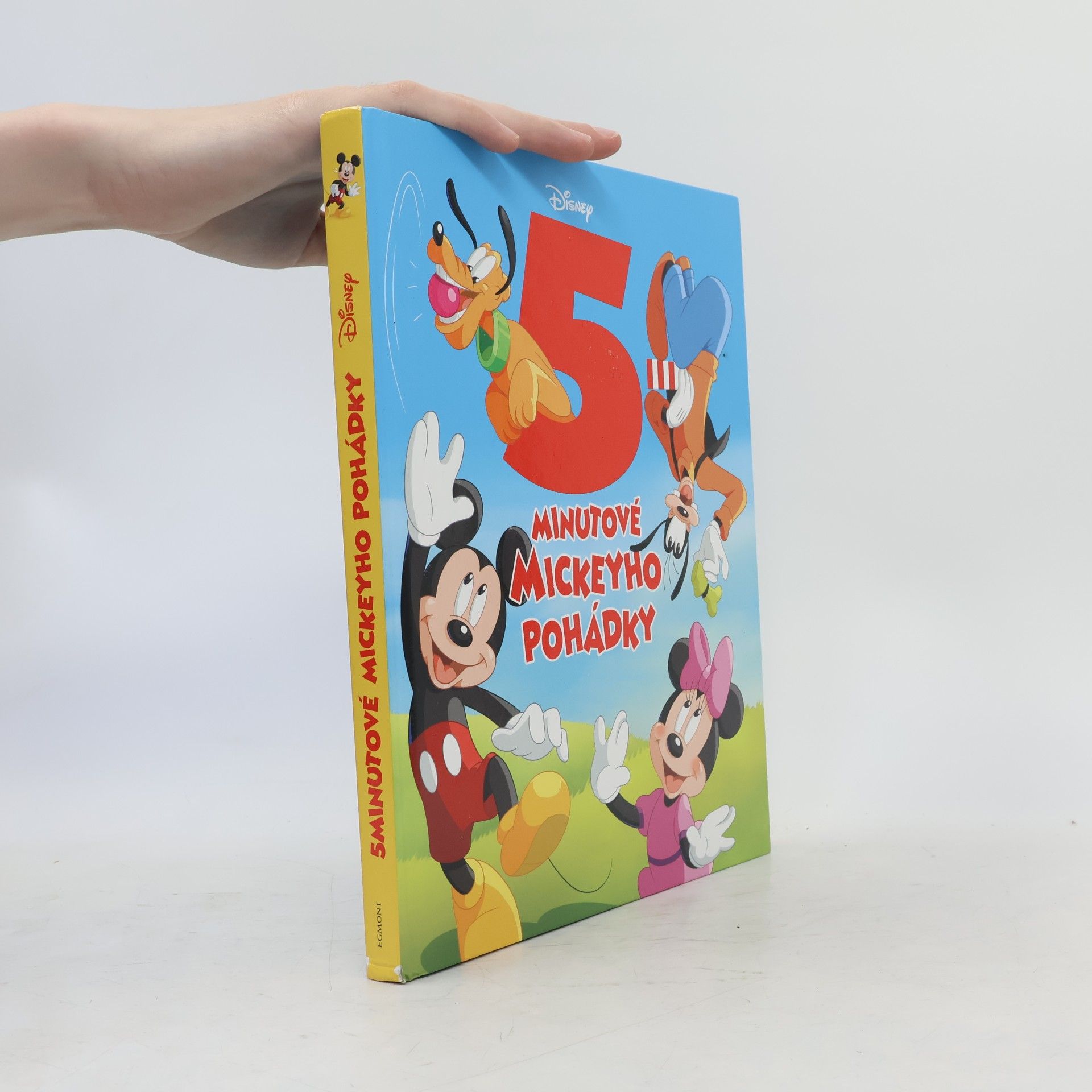 Autorenkollektiv 5minutové Mickeyho pohádky