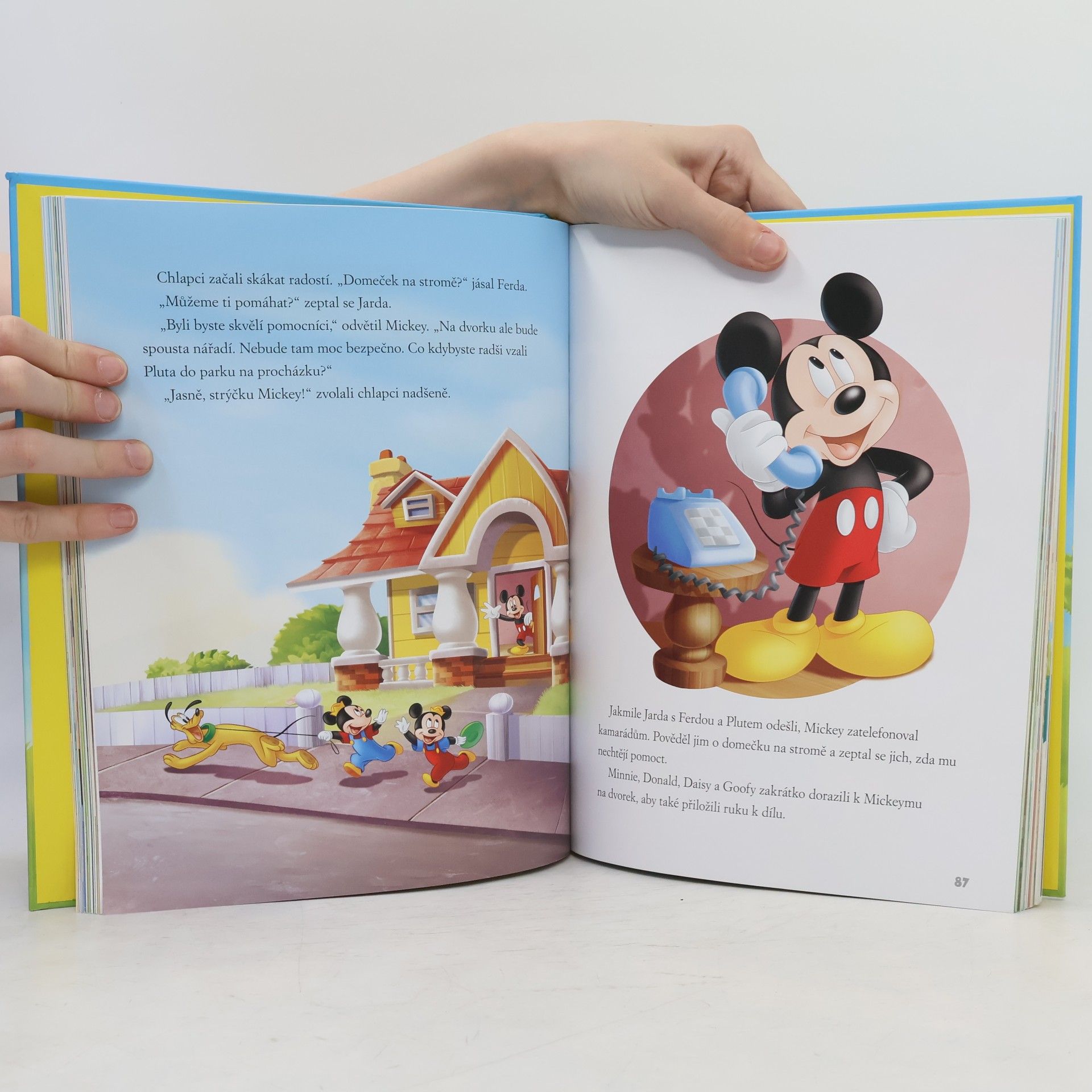 Various authors 5minutové Mickeyho pohádky