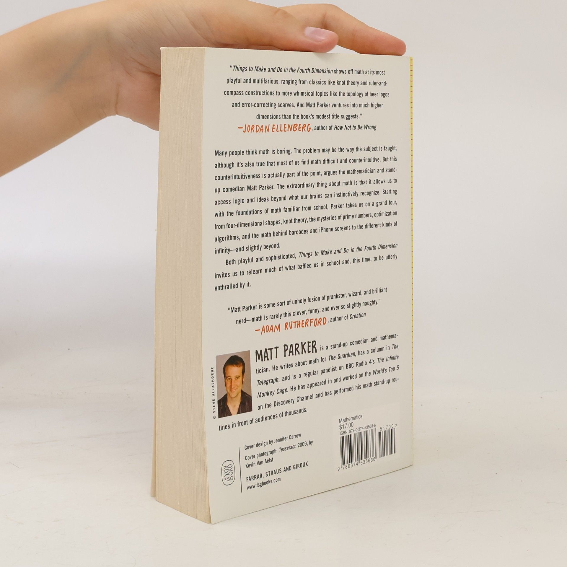 Matthew Parker Things to Make and Do in the Fourth Dimension