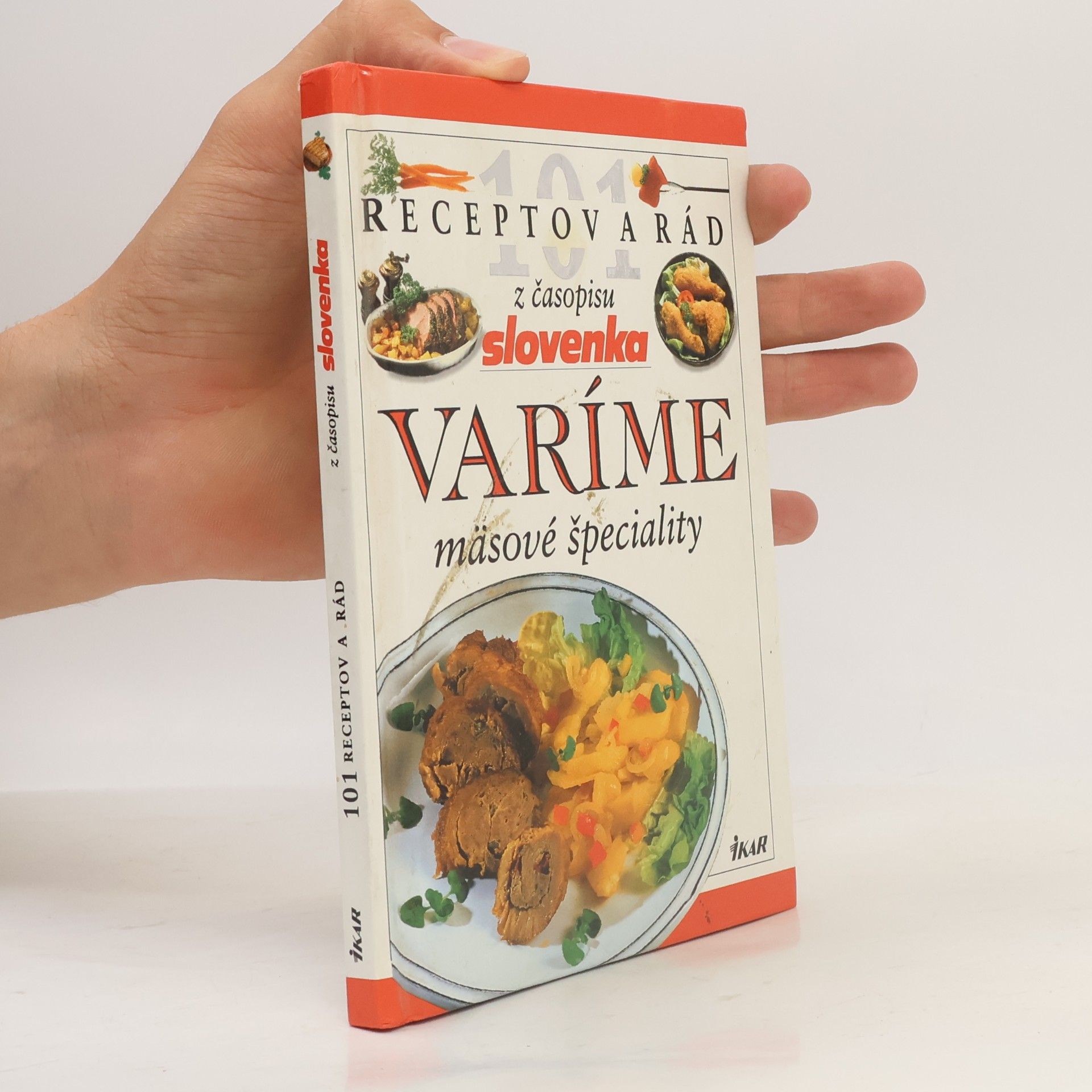 Helena Potocká Varíme mäsové špeciality
