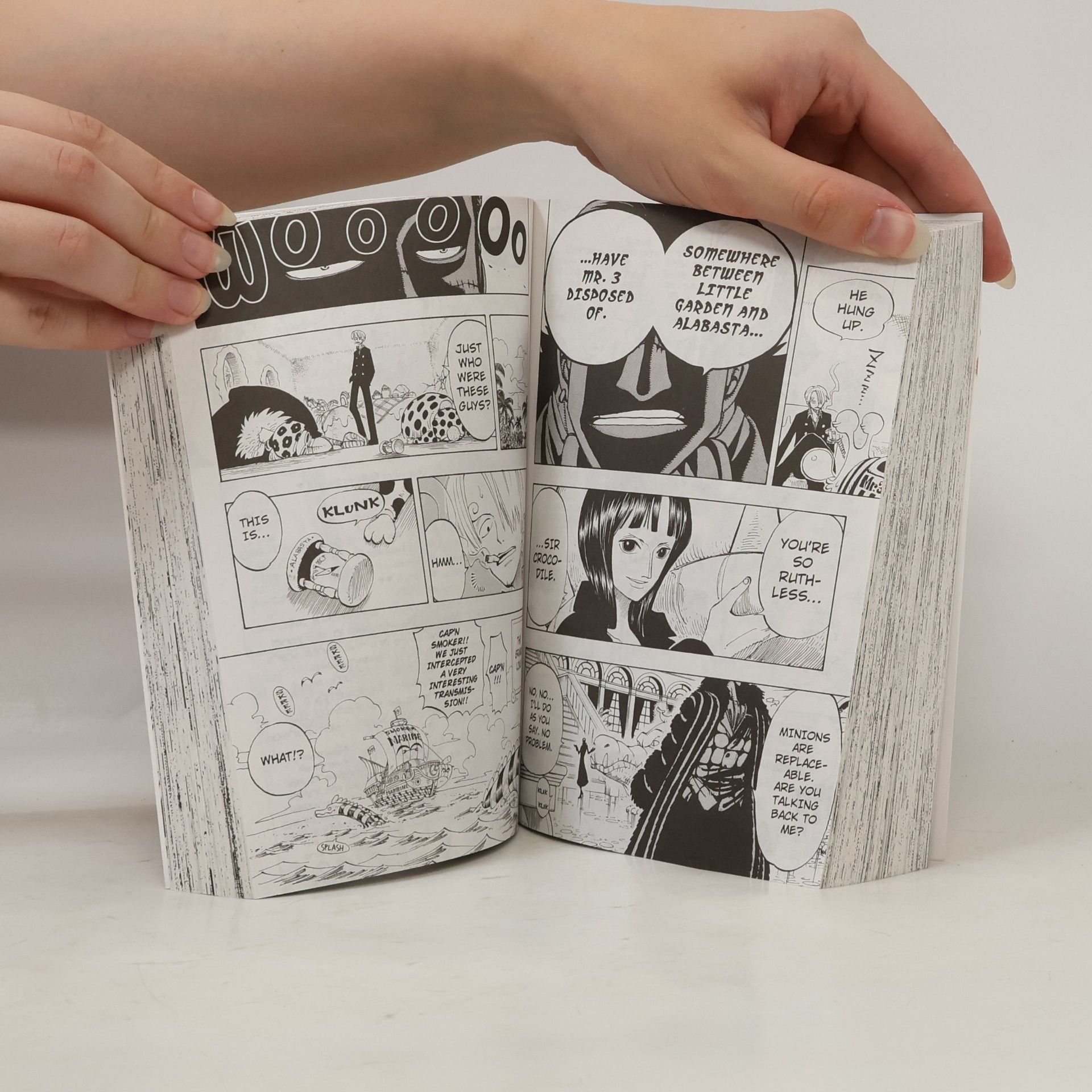 Eiichirō Oda One Piece, Vol. 13, 14, 15