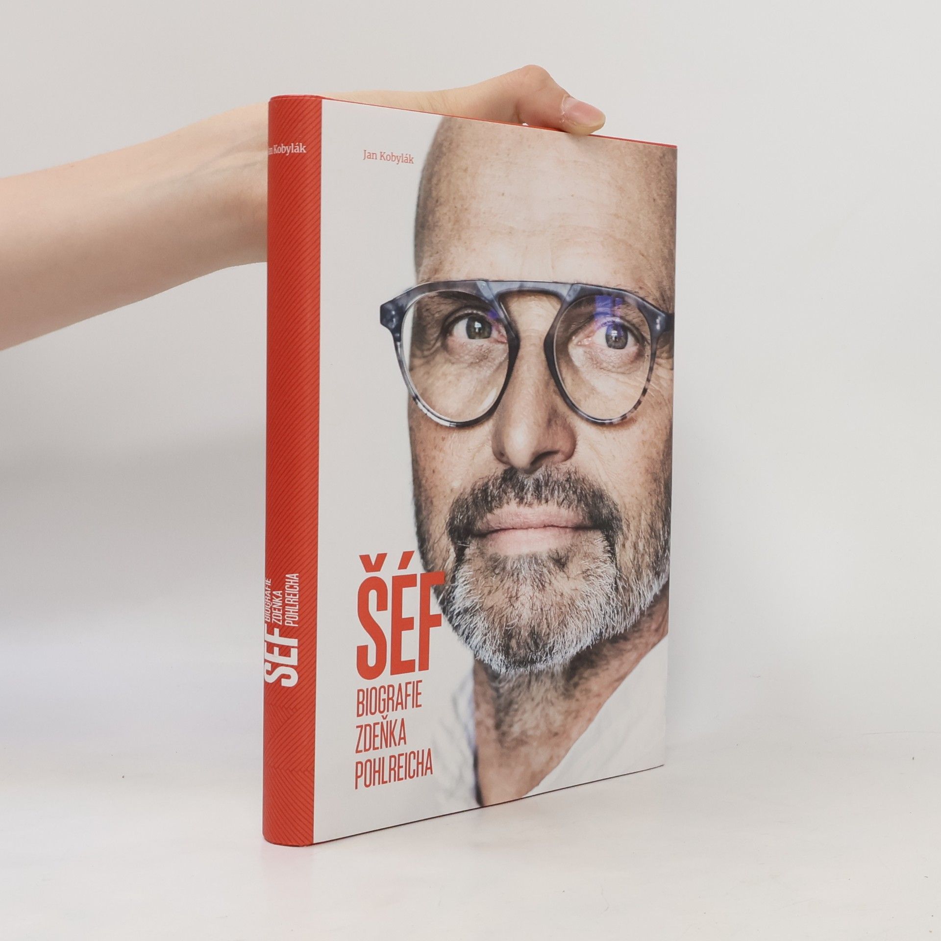 Jan Kobylák Šéf: Biografie Zdeňka Pohlreicha