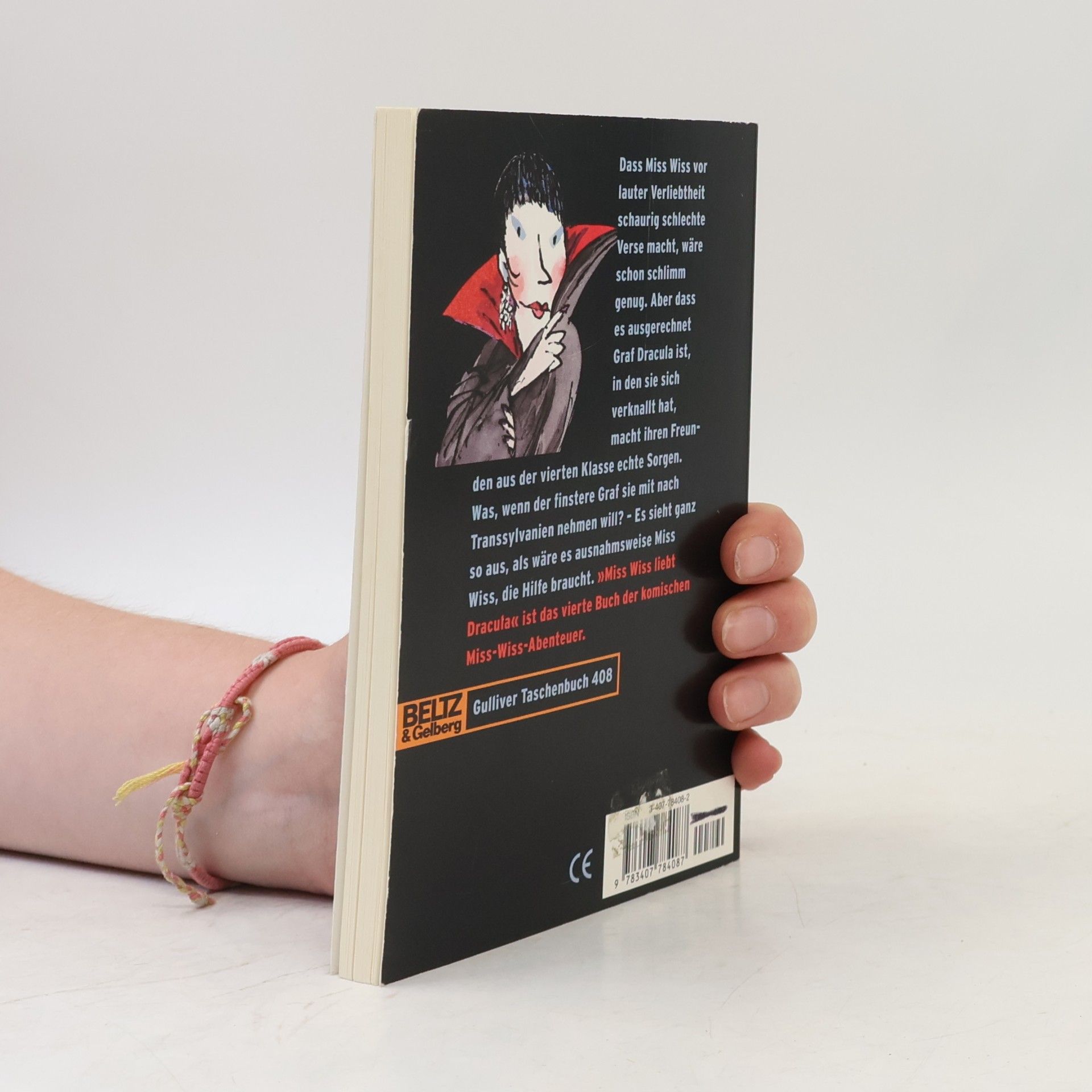 Terence Blacker Miss Wiss liebt Dracula