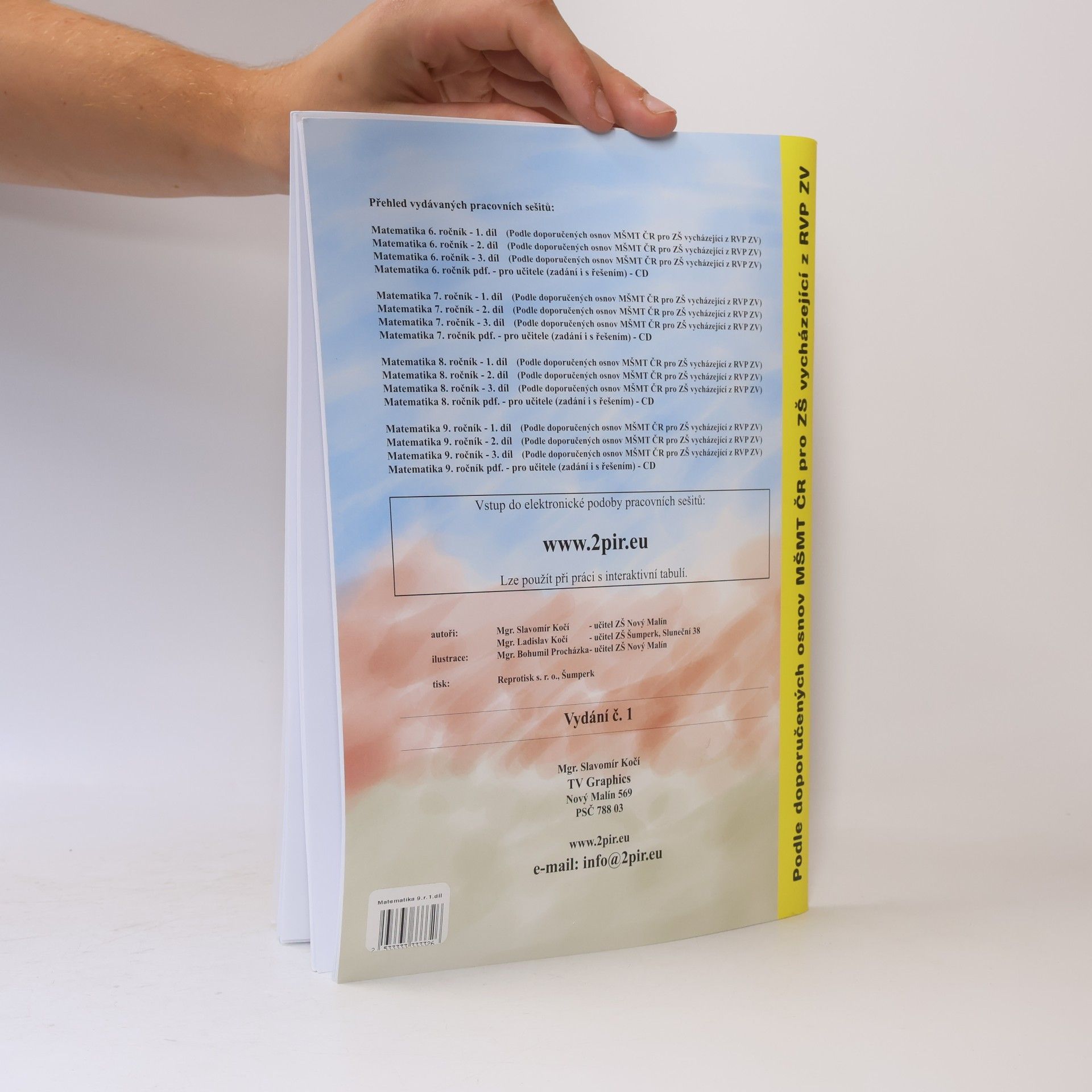 Slavomír Kočí Matematika 9. ročník 1. díl