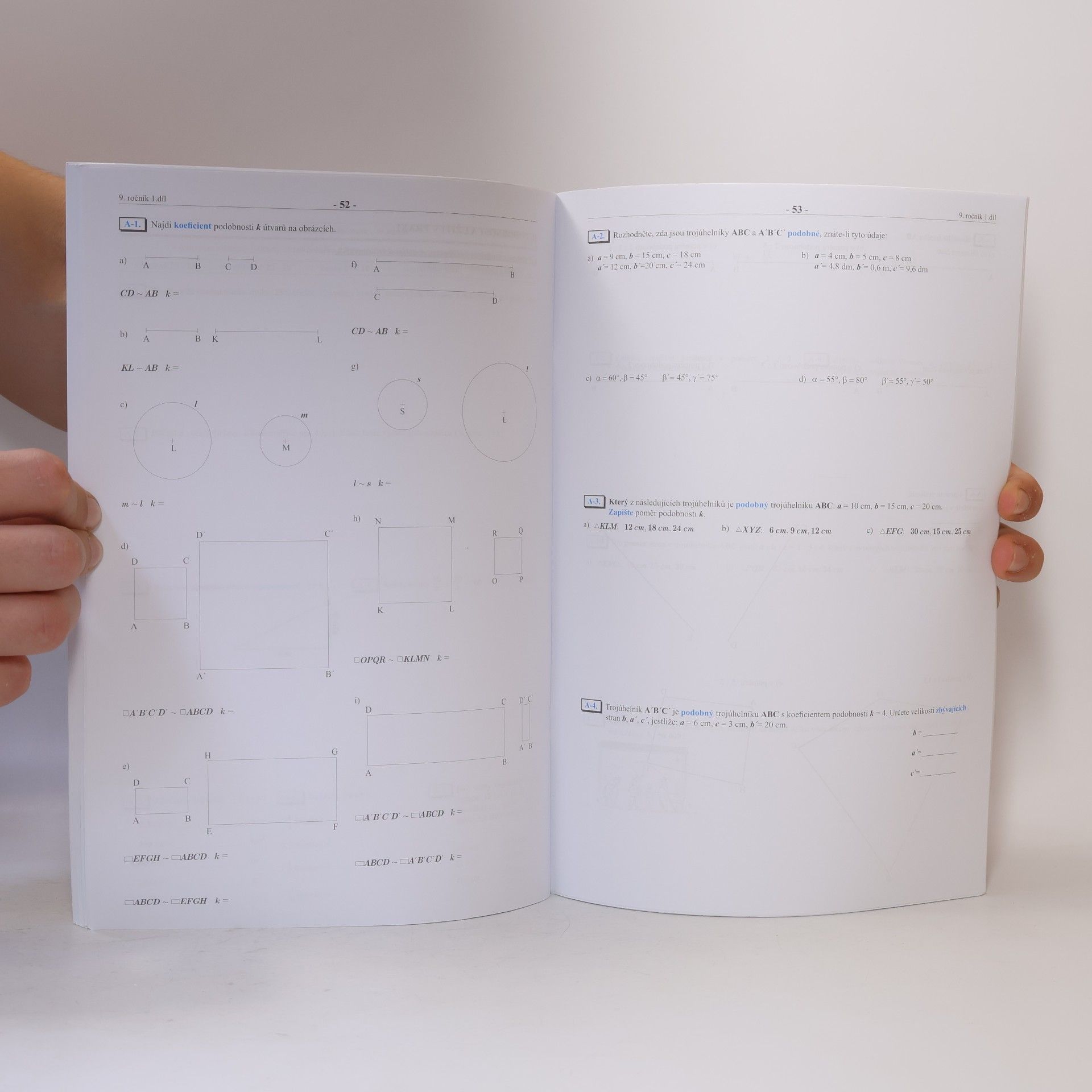 Slavomír Kočí Matematika 9. ročník 1. díl