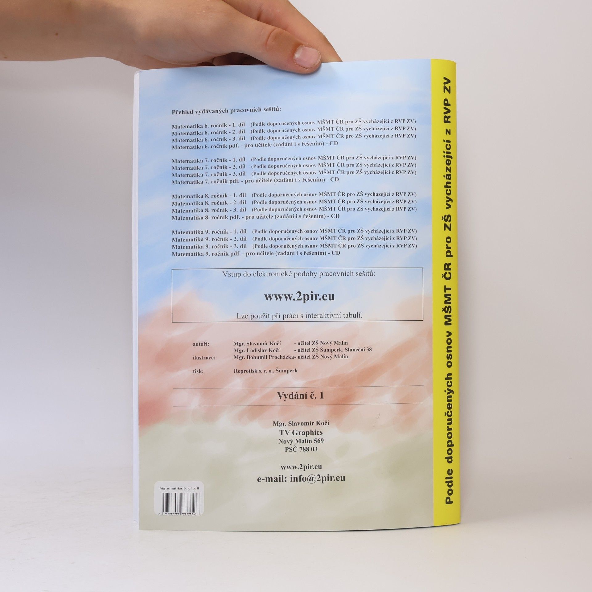 Slavomír Kočí Matematika 9. ročník 1. díl