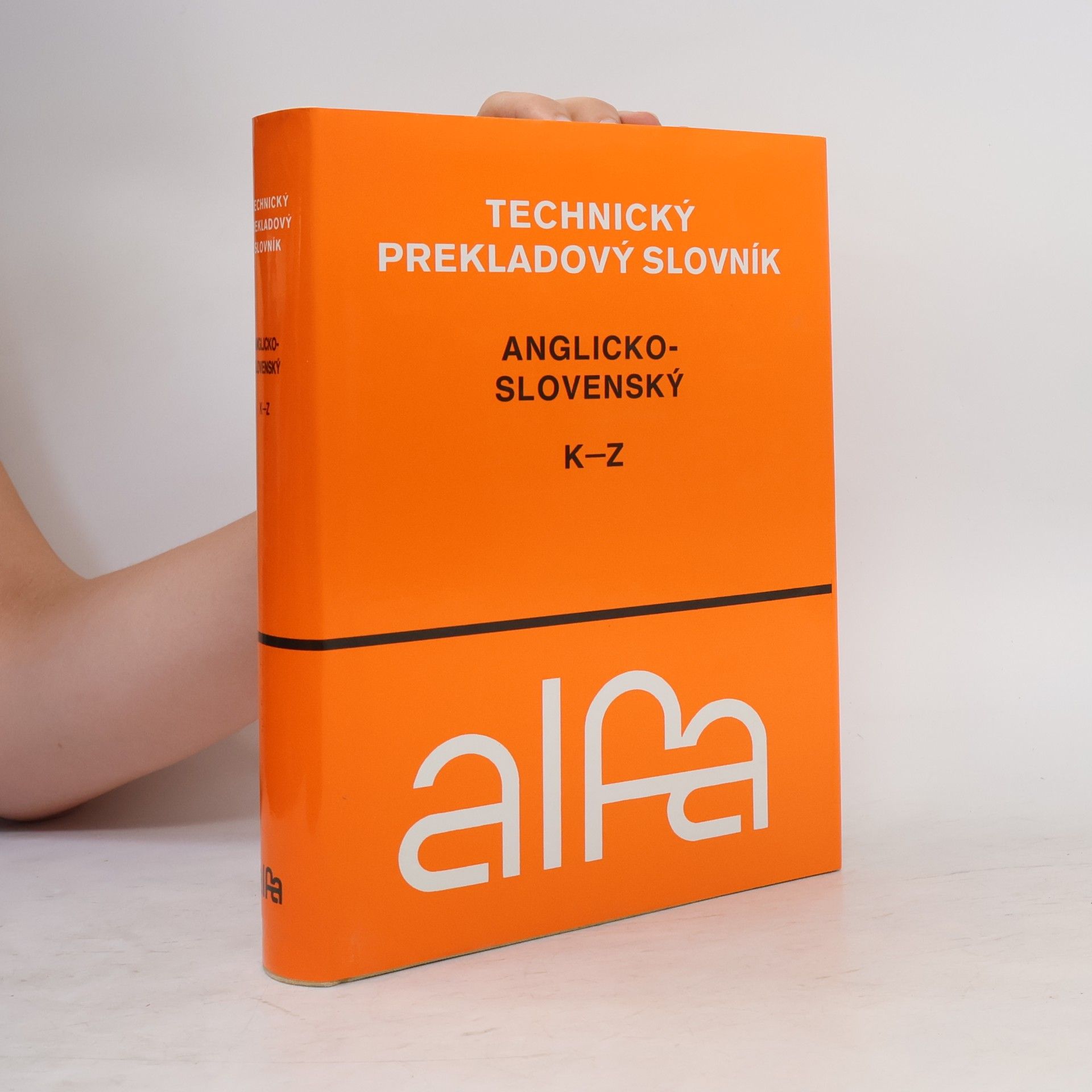 Autorenkollektiv Technický prekladový slovník. Anglicko-slovenský. K-Z