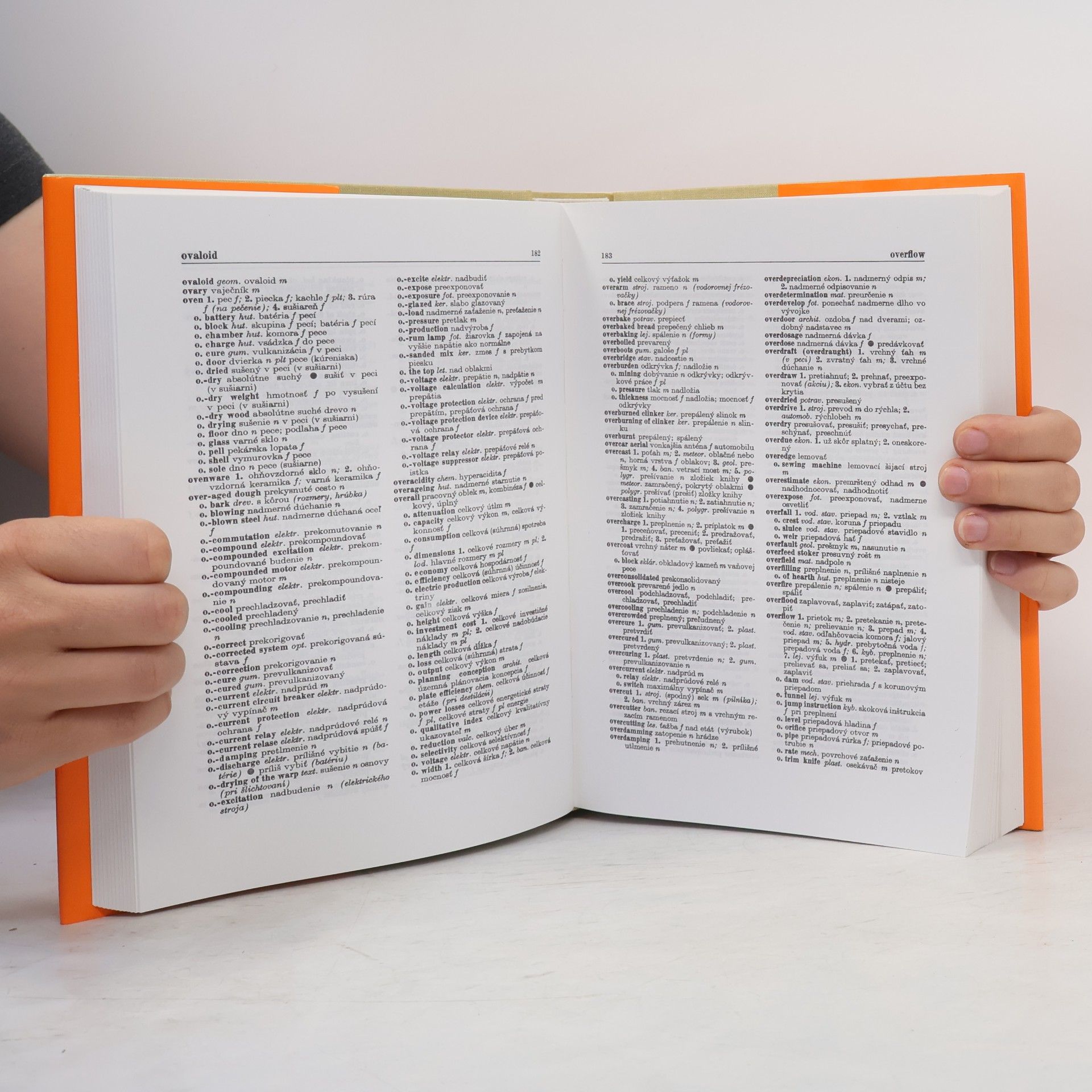 Autorenkollektiv Technický prekladový slovník. Anglicko-slovenský. K-Z