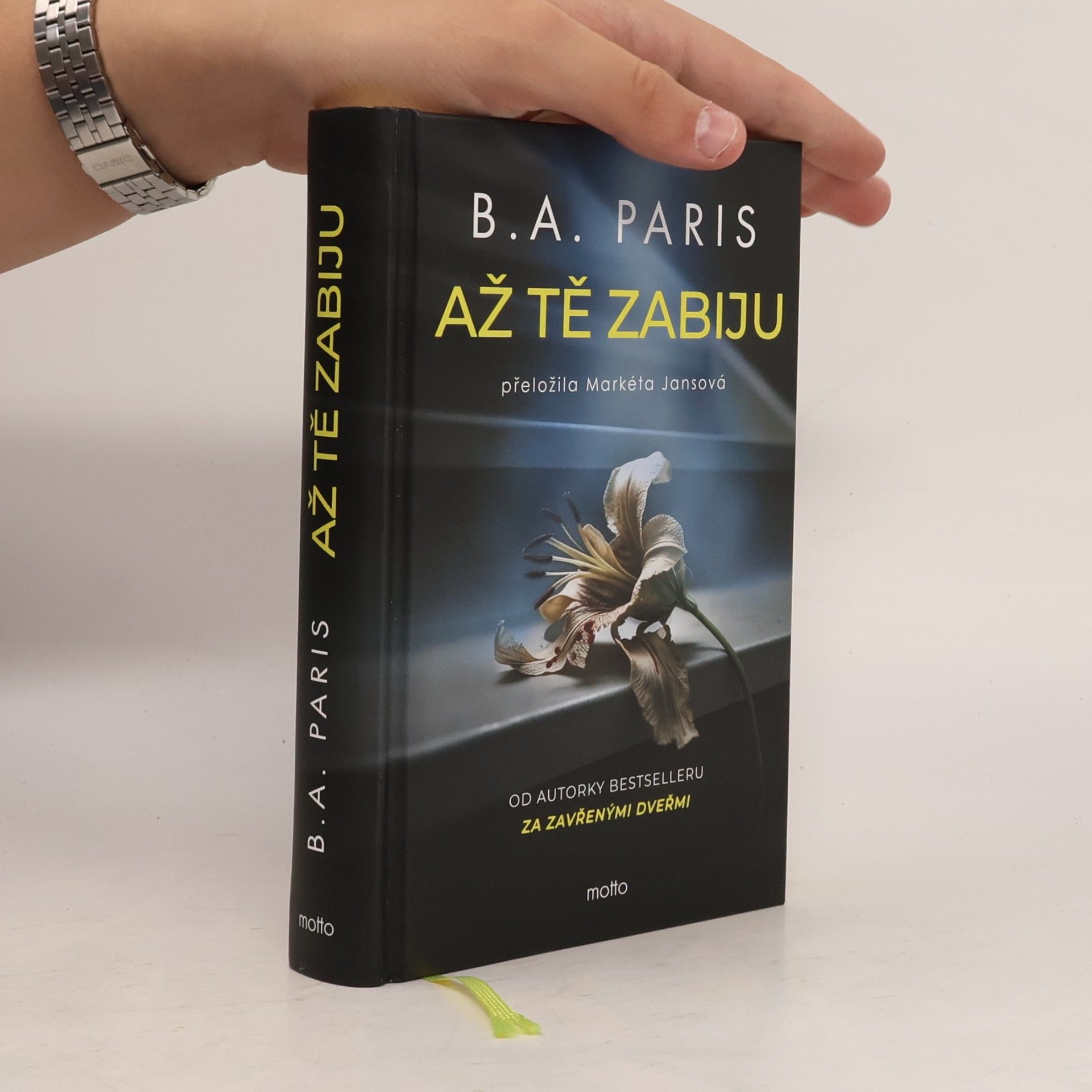 B.A. Paris Až tě zabiju