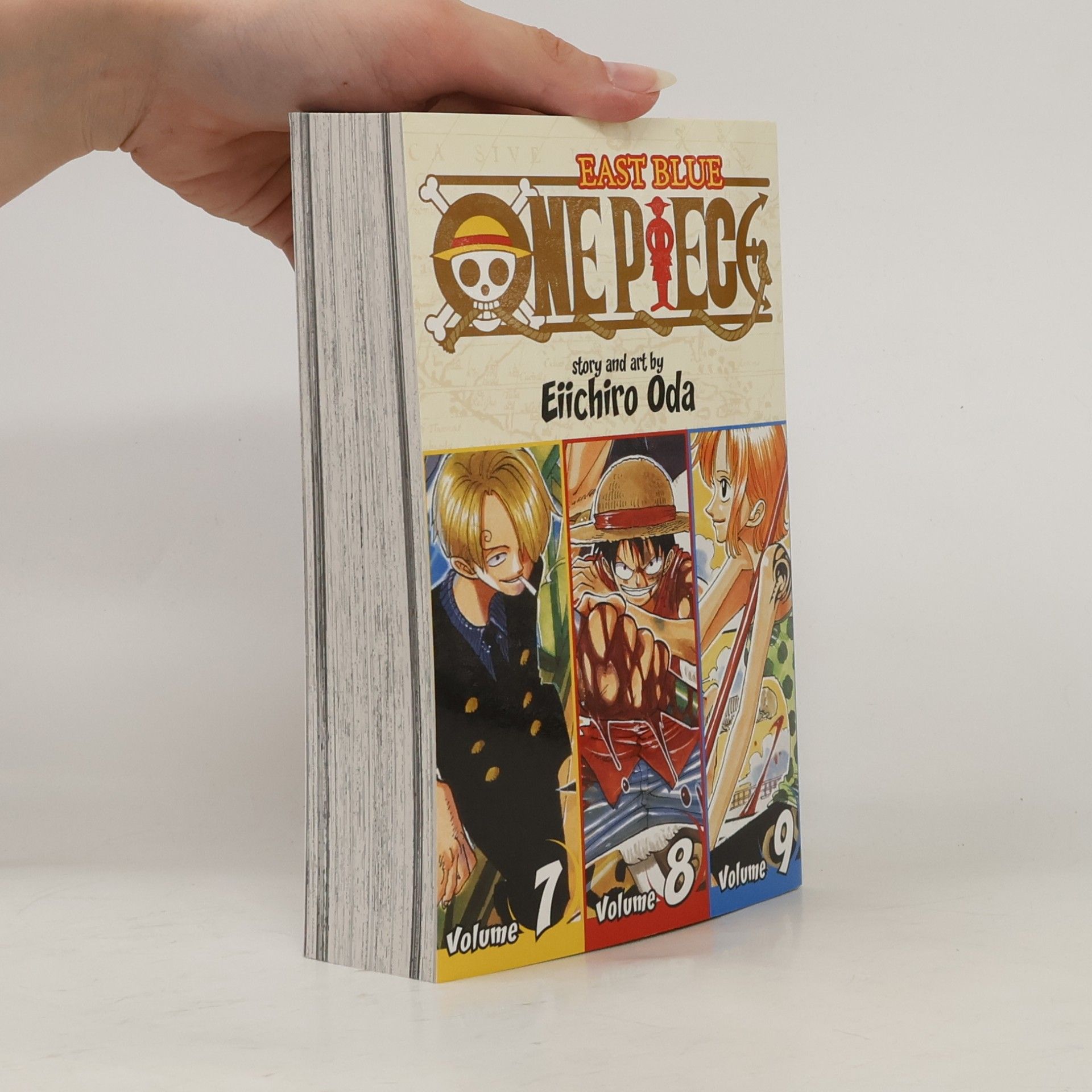 Eiichiro Oda One Piece (Omnibus Edition), Vol. 3