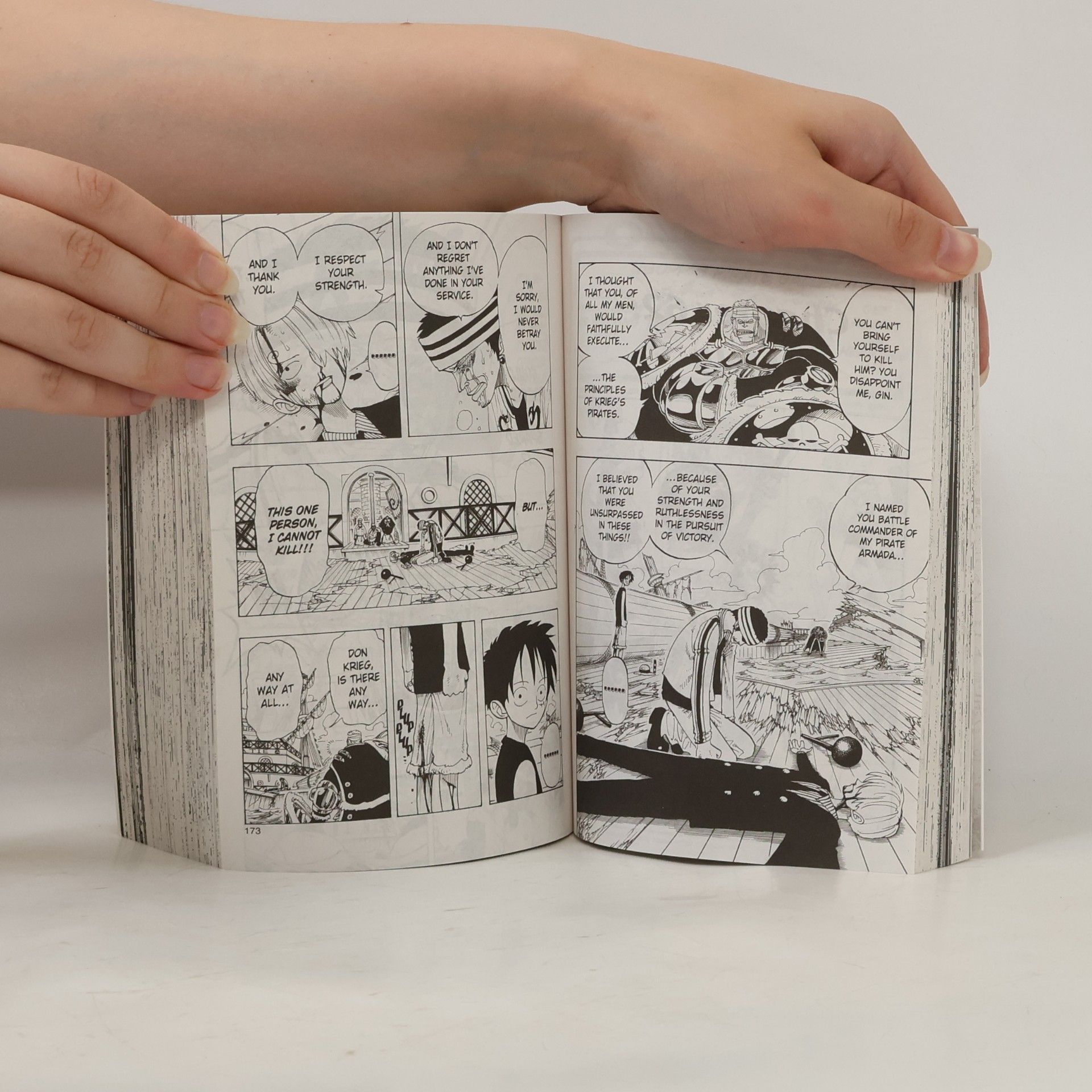 Eiichiro Oda One Piece (Omnibus Edition), Vol. 3