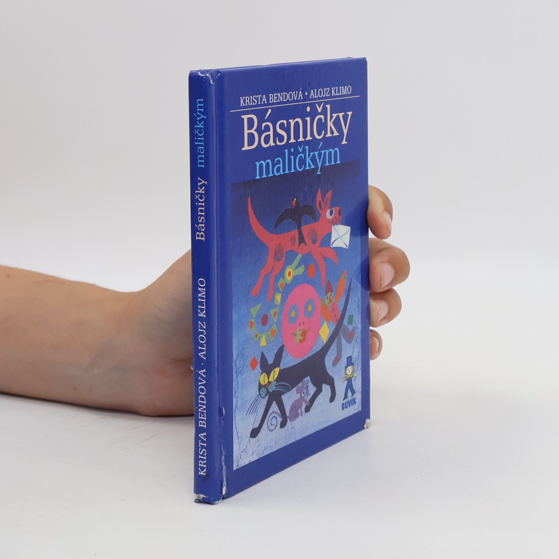Krista Bendová Básničky maličkým