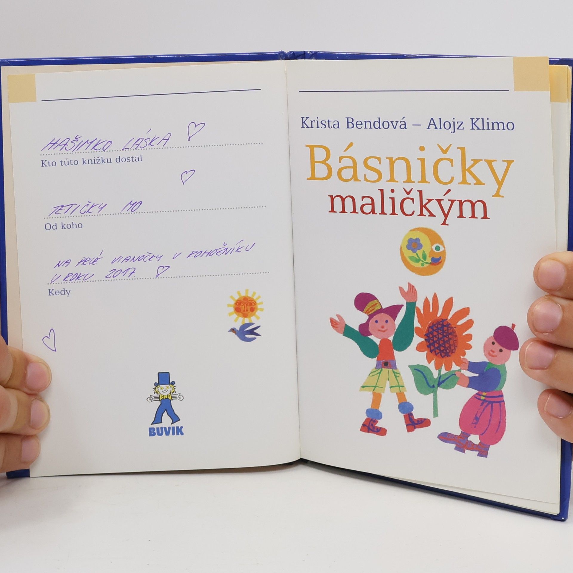 Krista Bendová Básničky maličkým