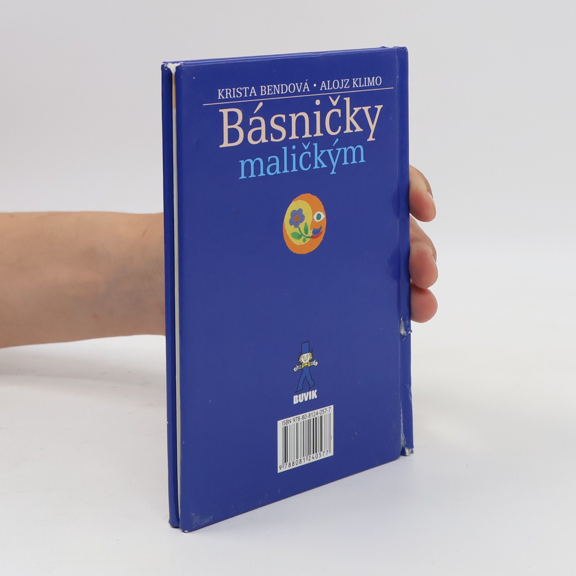 Krista Bendová Básničky maličkým