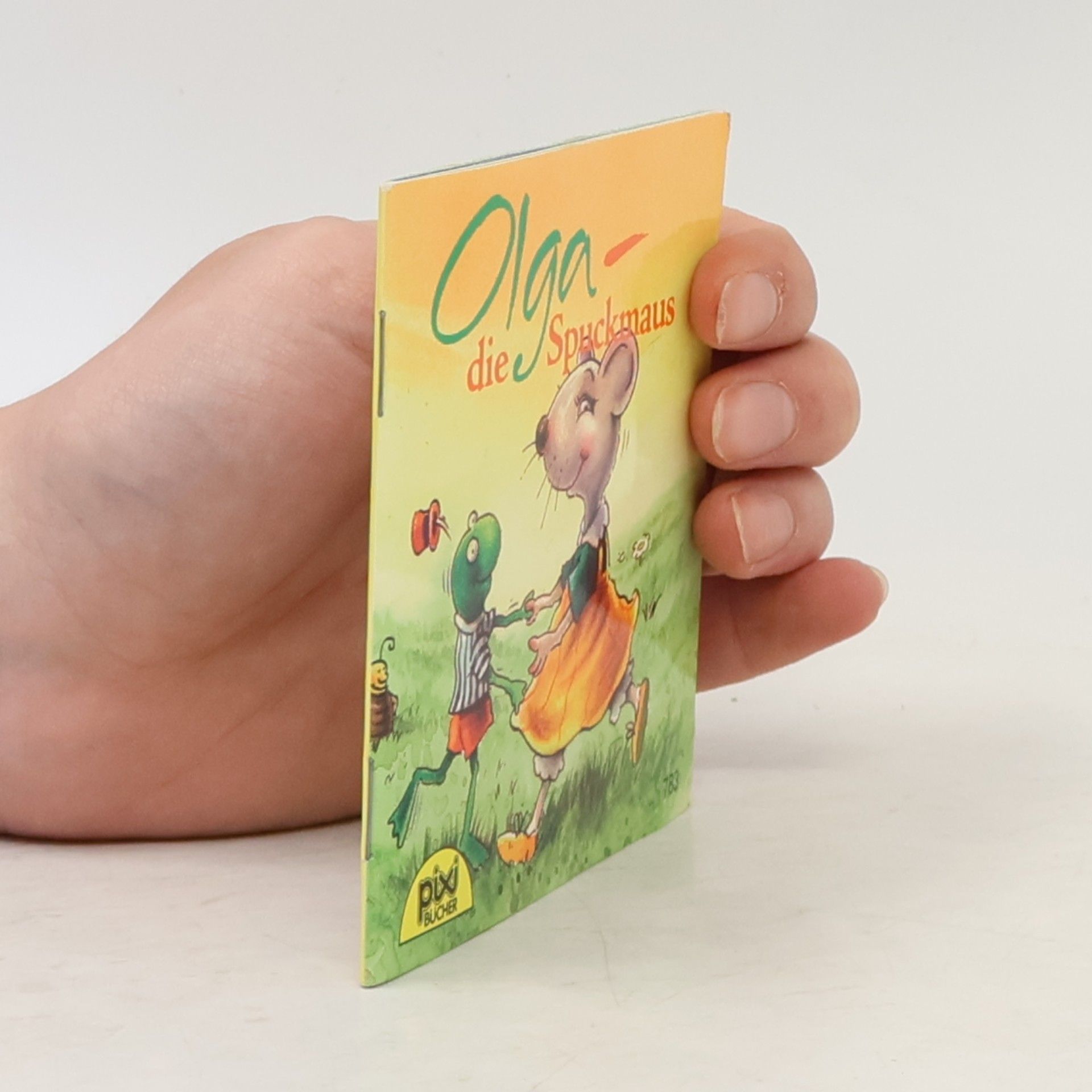Autorenkollektiv Olga die Spuckmaus