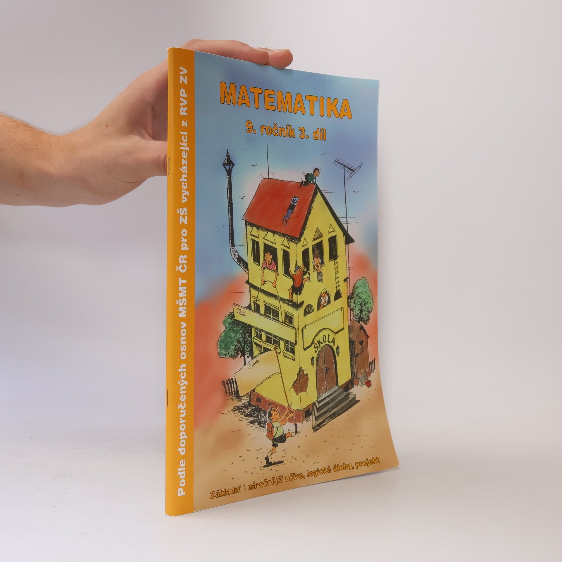 Bohumil Procházka Matematika 9. ročník, 3. díl